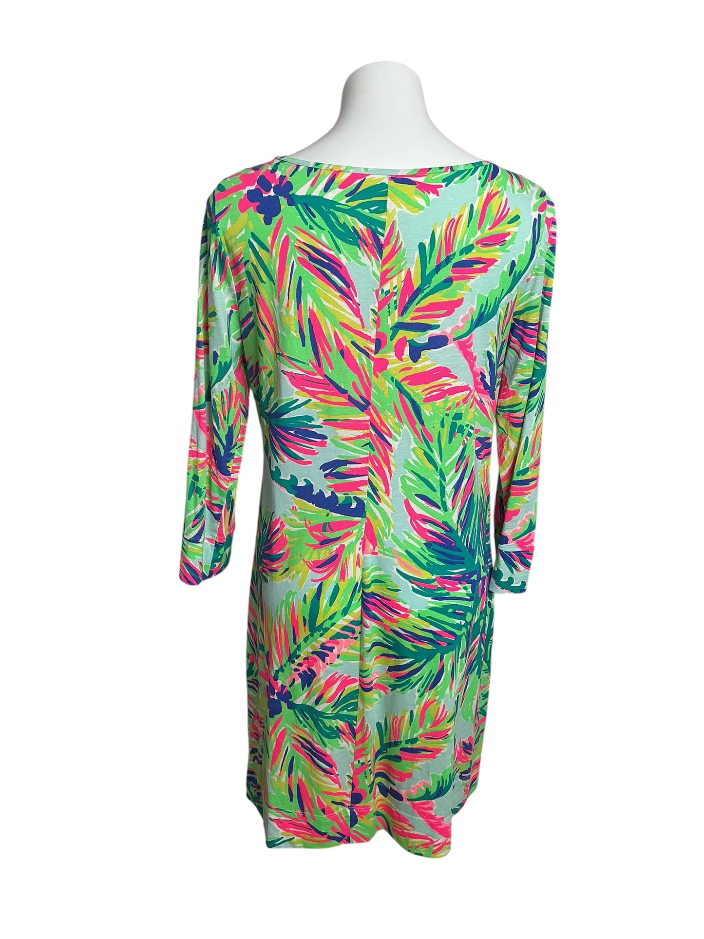 Lilly Pulitzer Marlowe Dress Island Time Reduced - Size L
