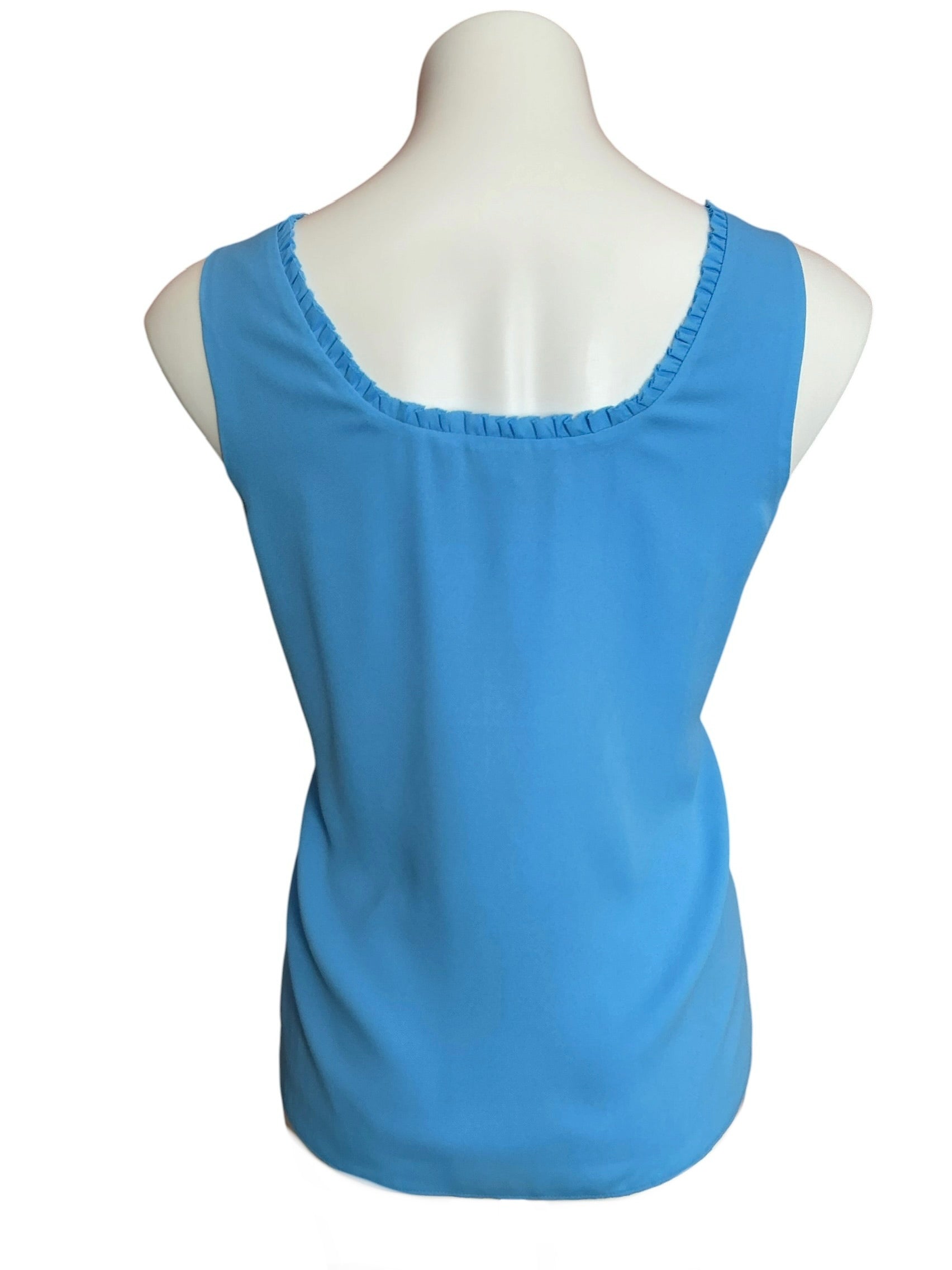 Lilly Pulitzer NWT Carlene Top Zanzibar Blue - Size S