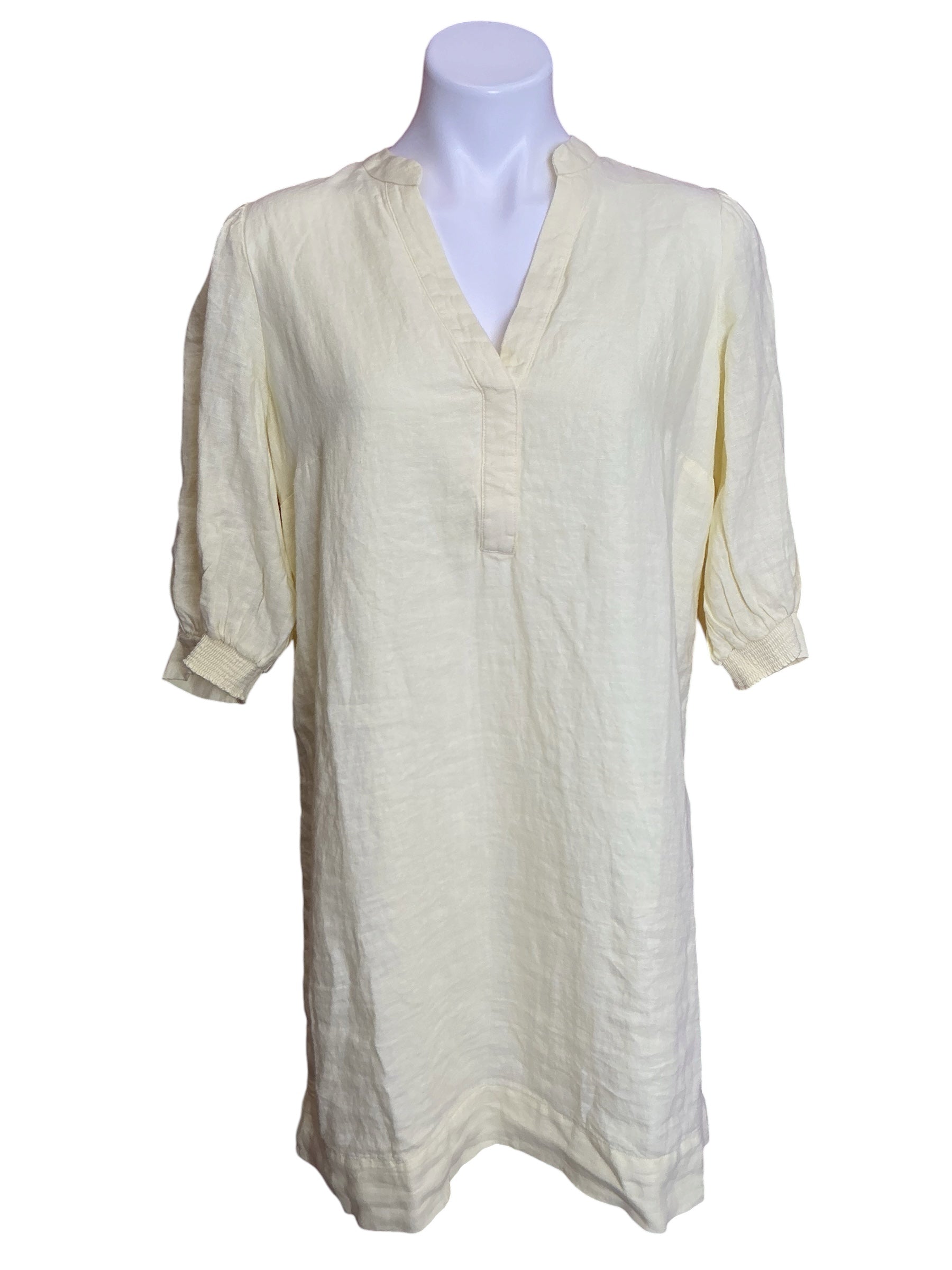 Lilly Pulitzer Mialeigh Linen Dress Limoncello - Size 10