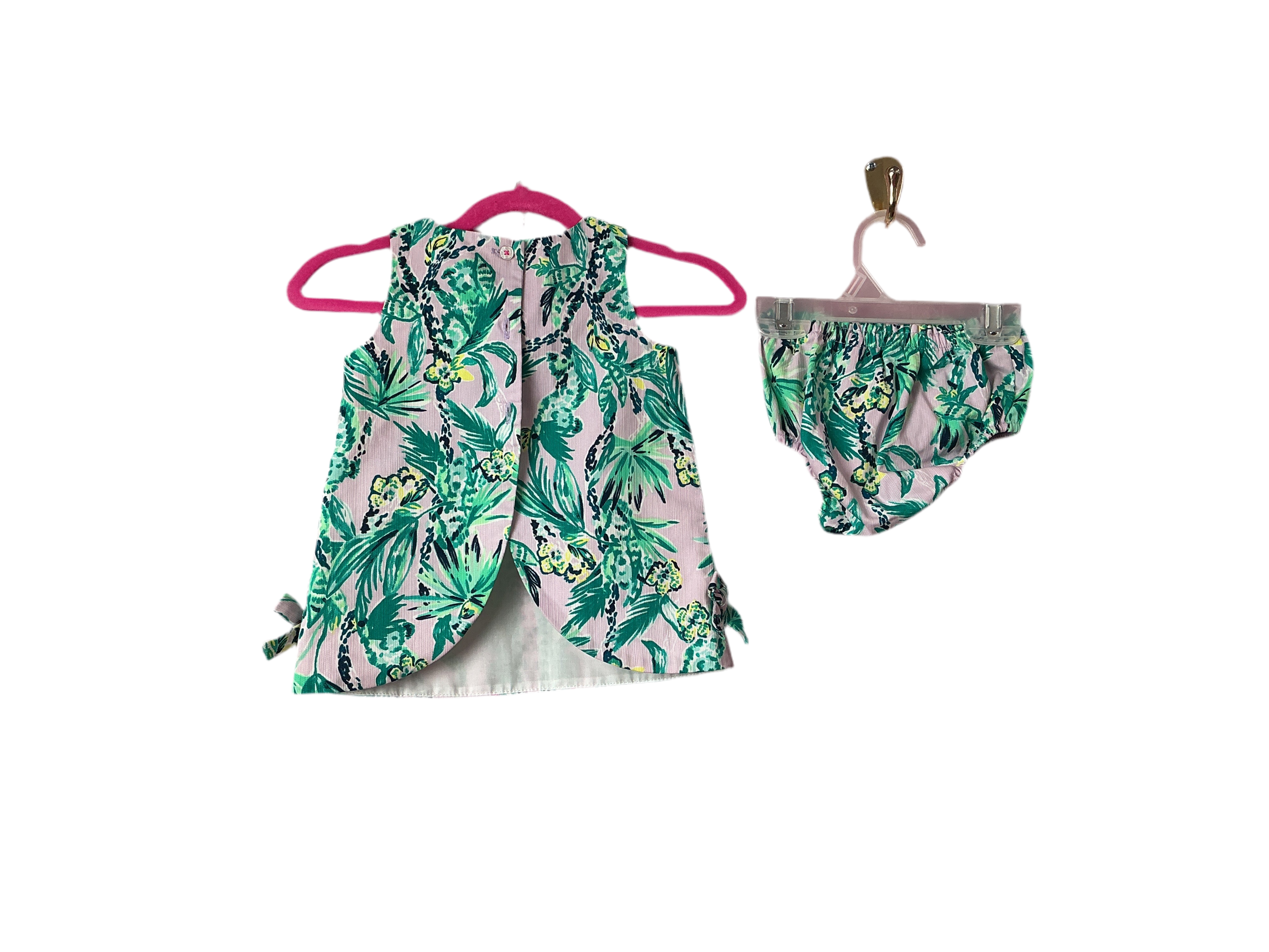 Lilly Pulitzer Kids 2 PC Set Size - 6-12 Mos