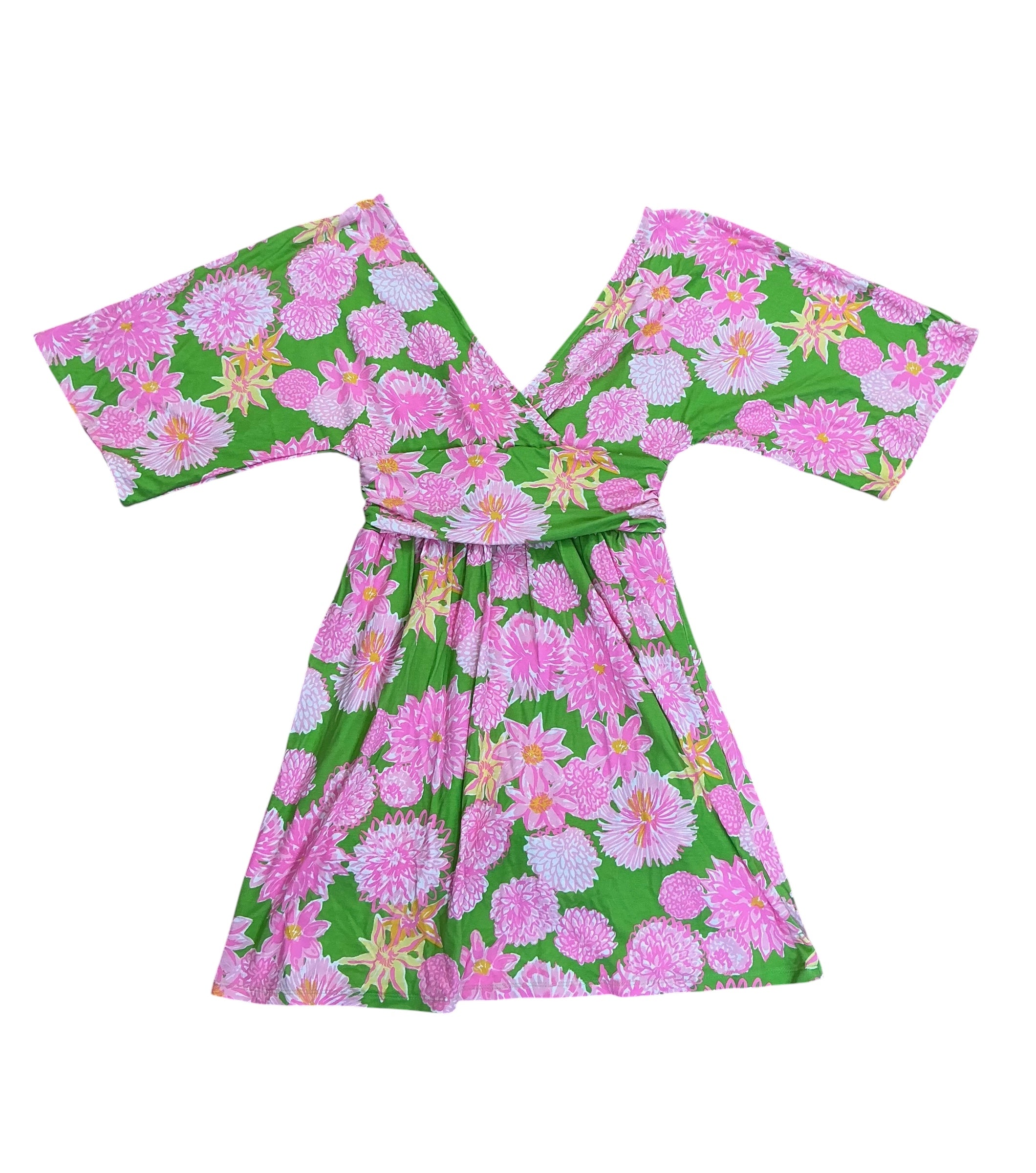 Lilly Pulitzer Parigi Skort Romper Multi Seaside Garden - Size XS