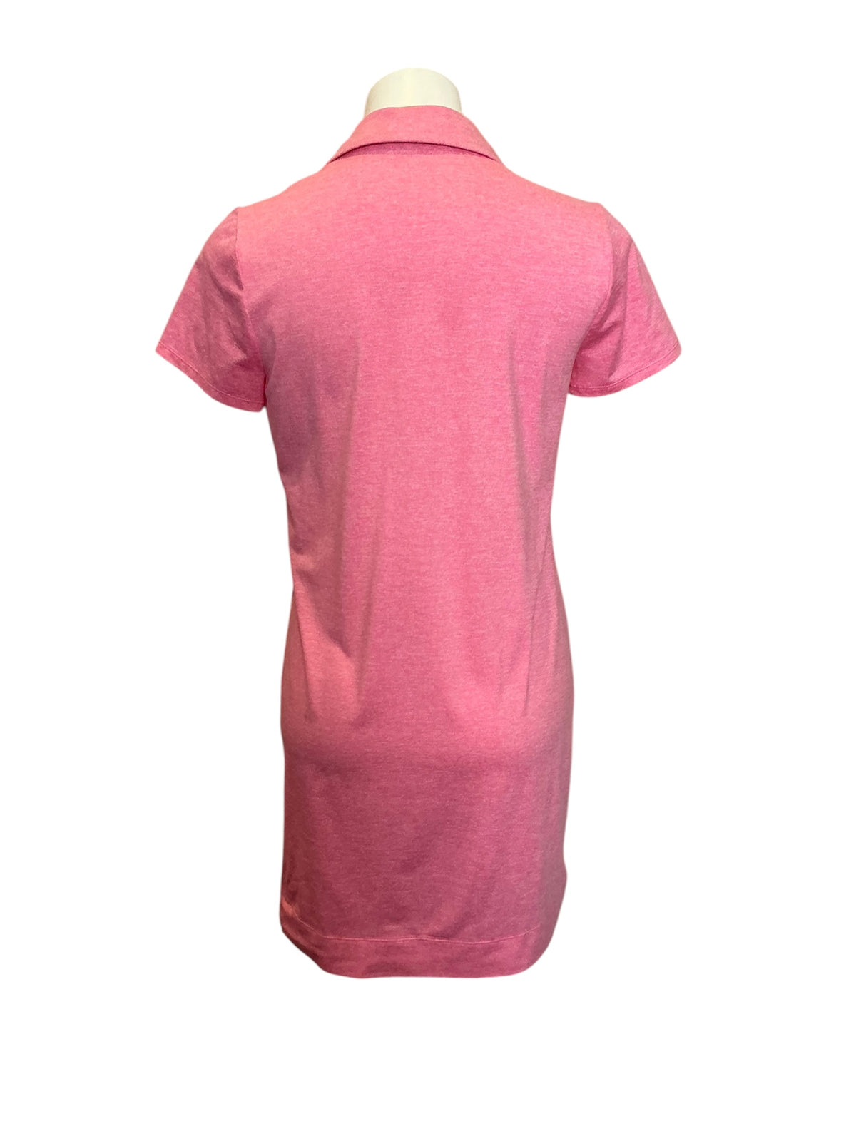 Lilly Pulitzer- Dune UPF 50+ Short Sleeve Dress Heathered Confetti Pink - Size S
