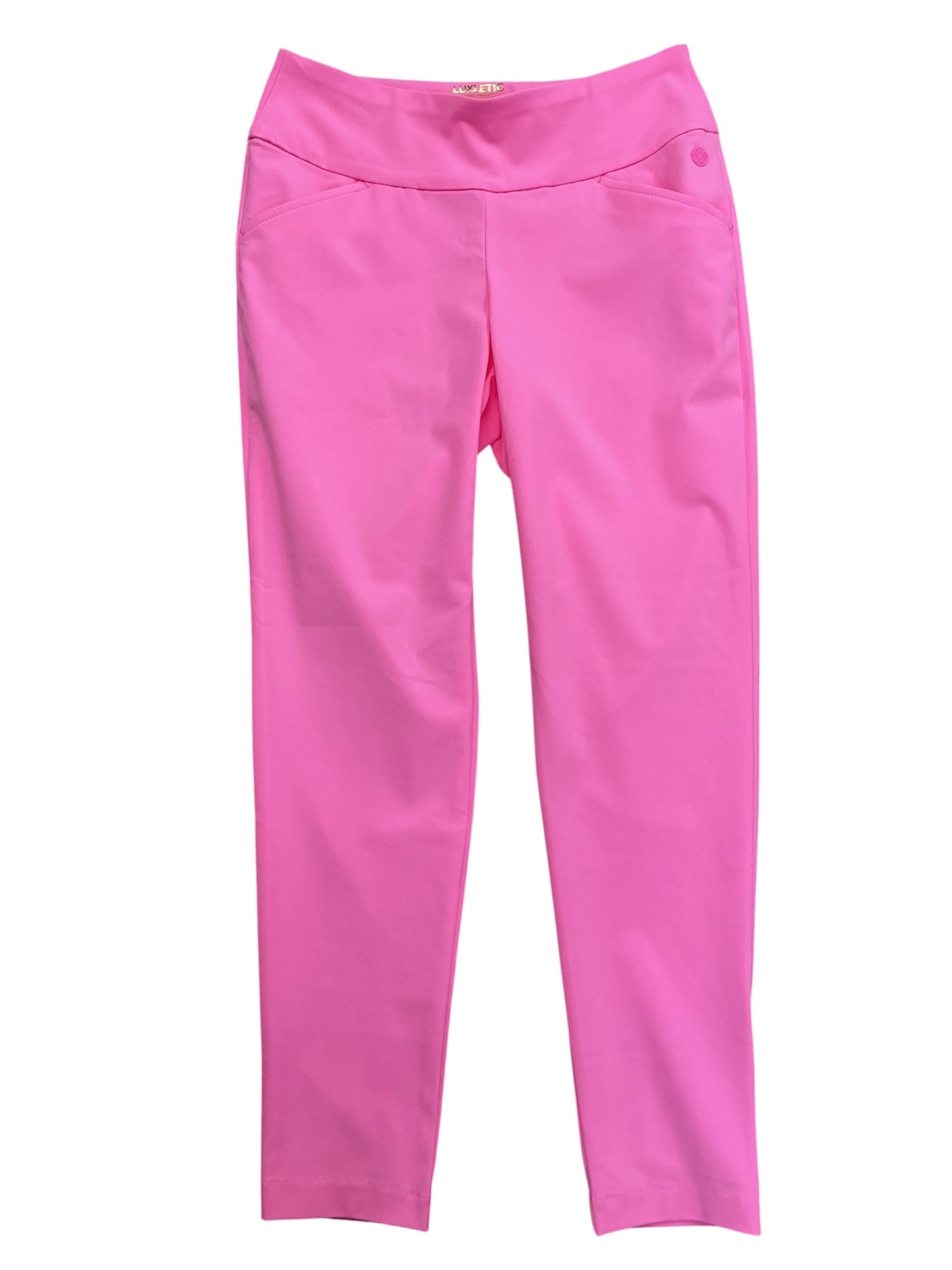 Lilly Pulitzer NWT Corso Pants UPF 50+ Rousseau Pink - Size 6