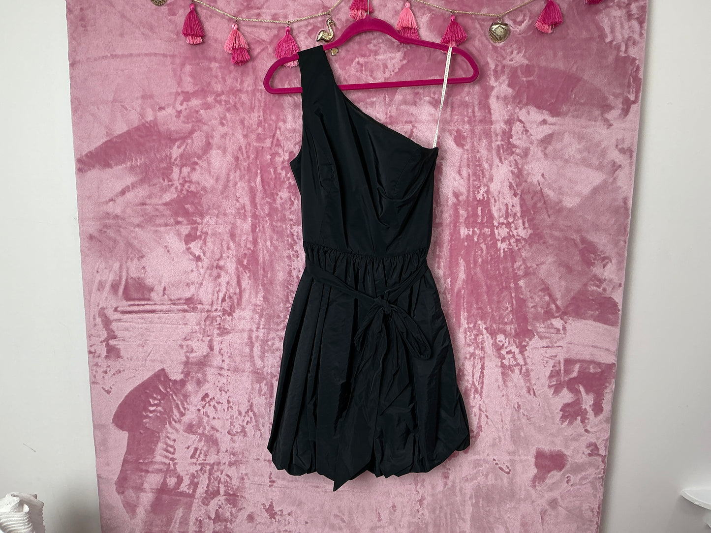 Lilly Pulitzer Dress NWT - Sondralee One Shoulder - Onyx - Size 8