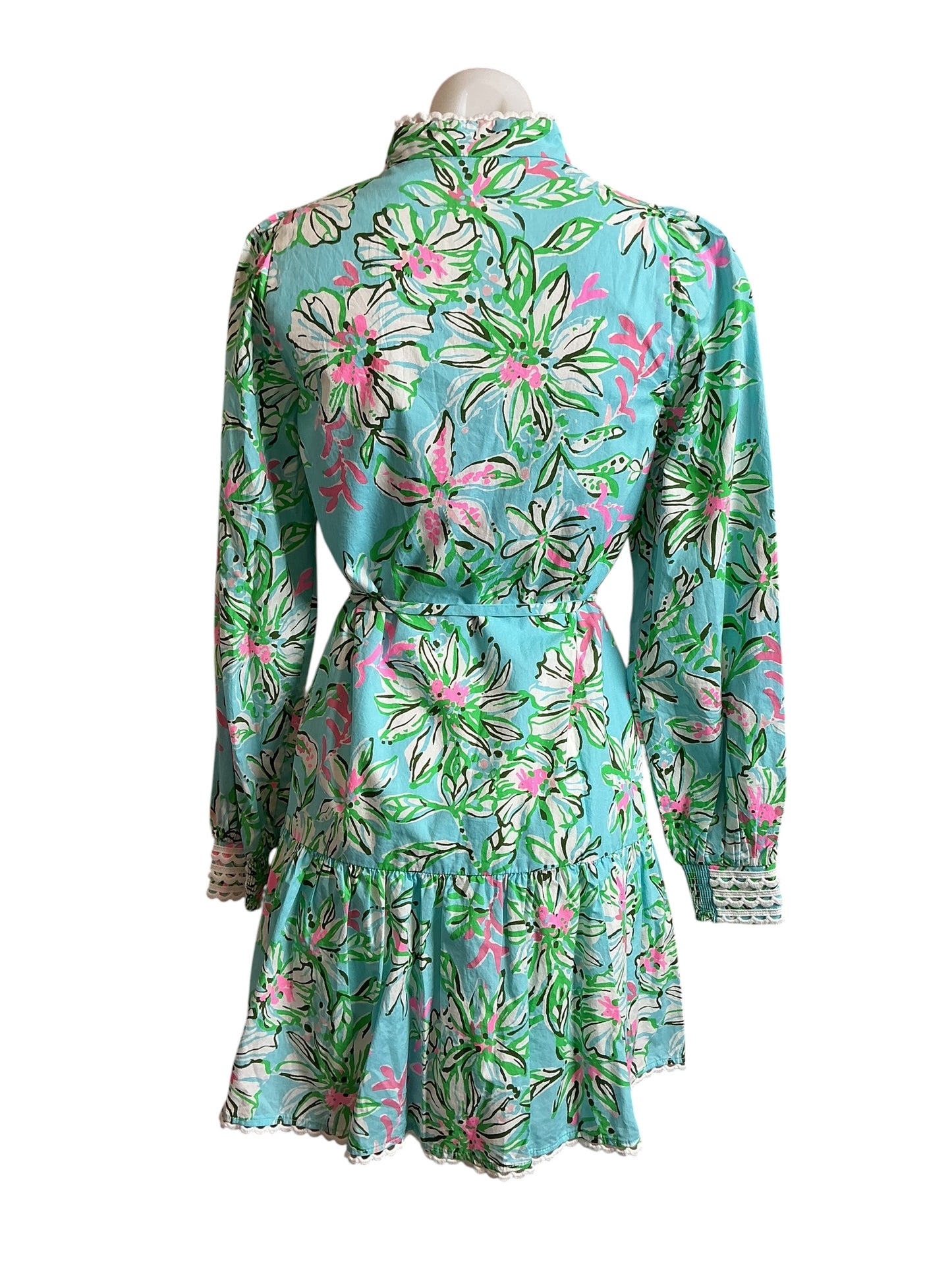 Lilly Pulitzer NWT Arletta Dress Multi Sun Of A Bun - Size 00