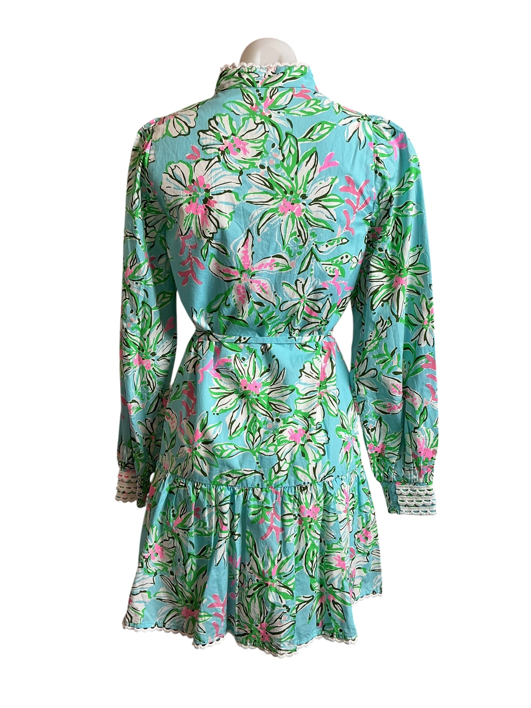 Lilly Pulitzer NWT Arletta Dress Multi Sun Of A Bun - Size 00
