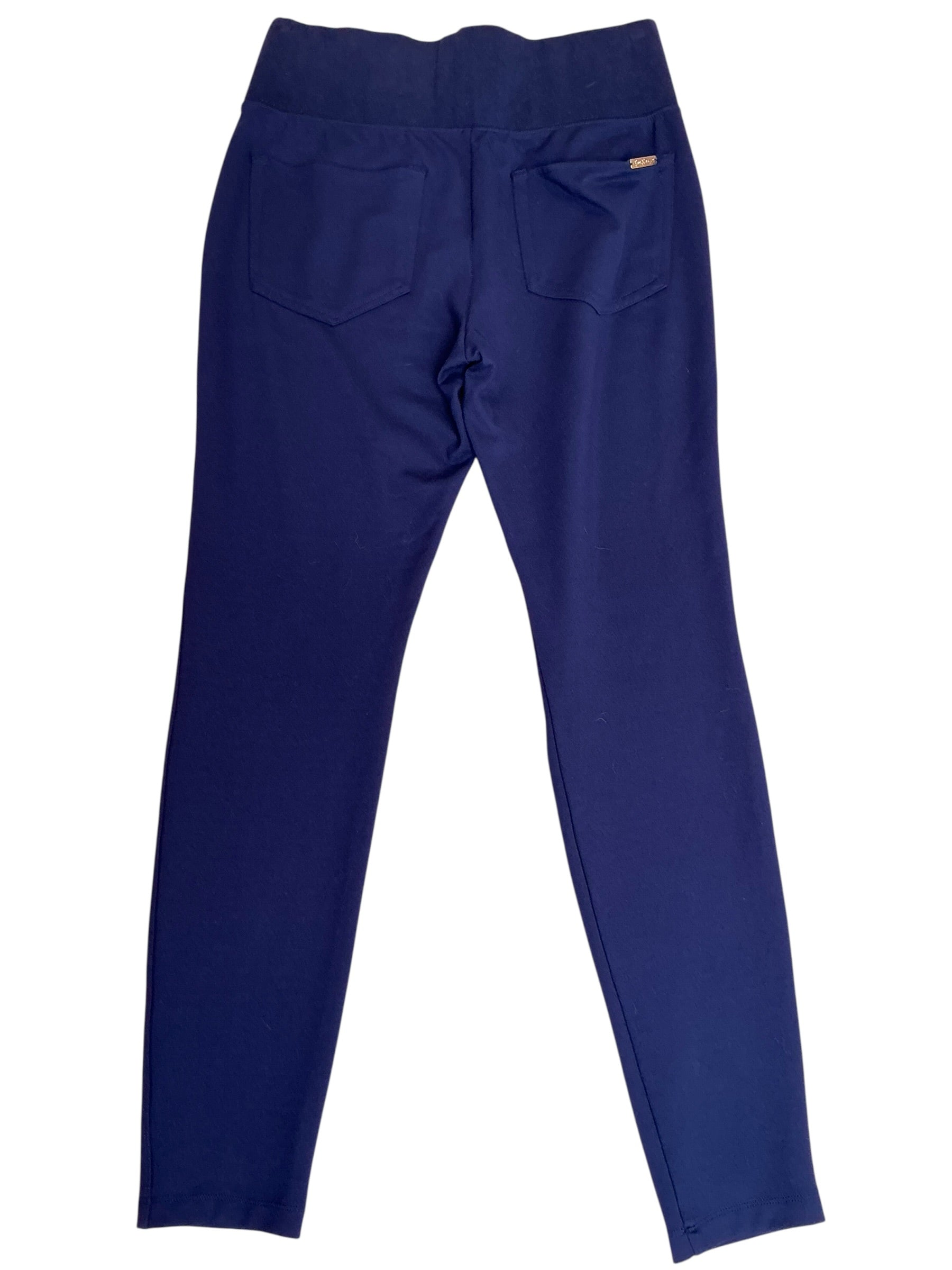 Lilly Pulitzer Ponte Knit Ankle Pants Midnight Blue - Size L