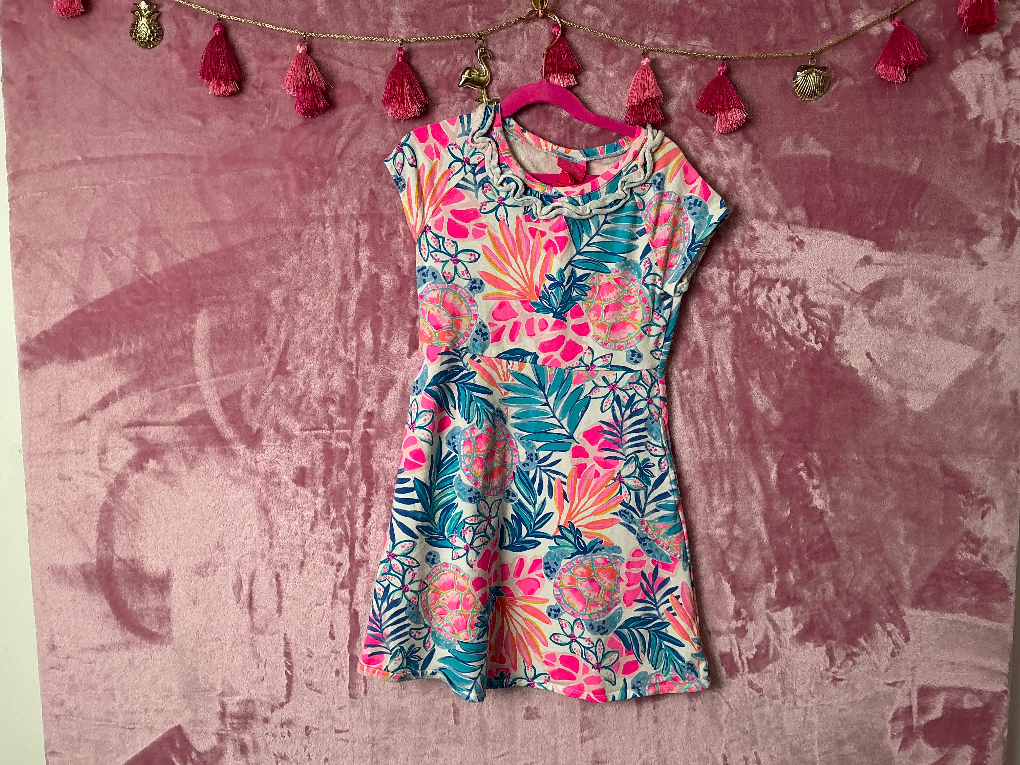 Lilly Pulitzer Kids Dress - Size L 8-10