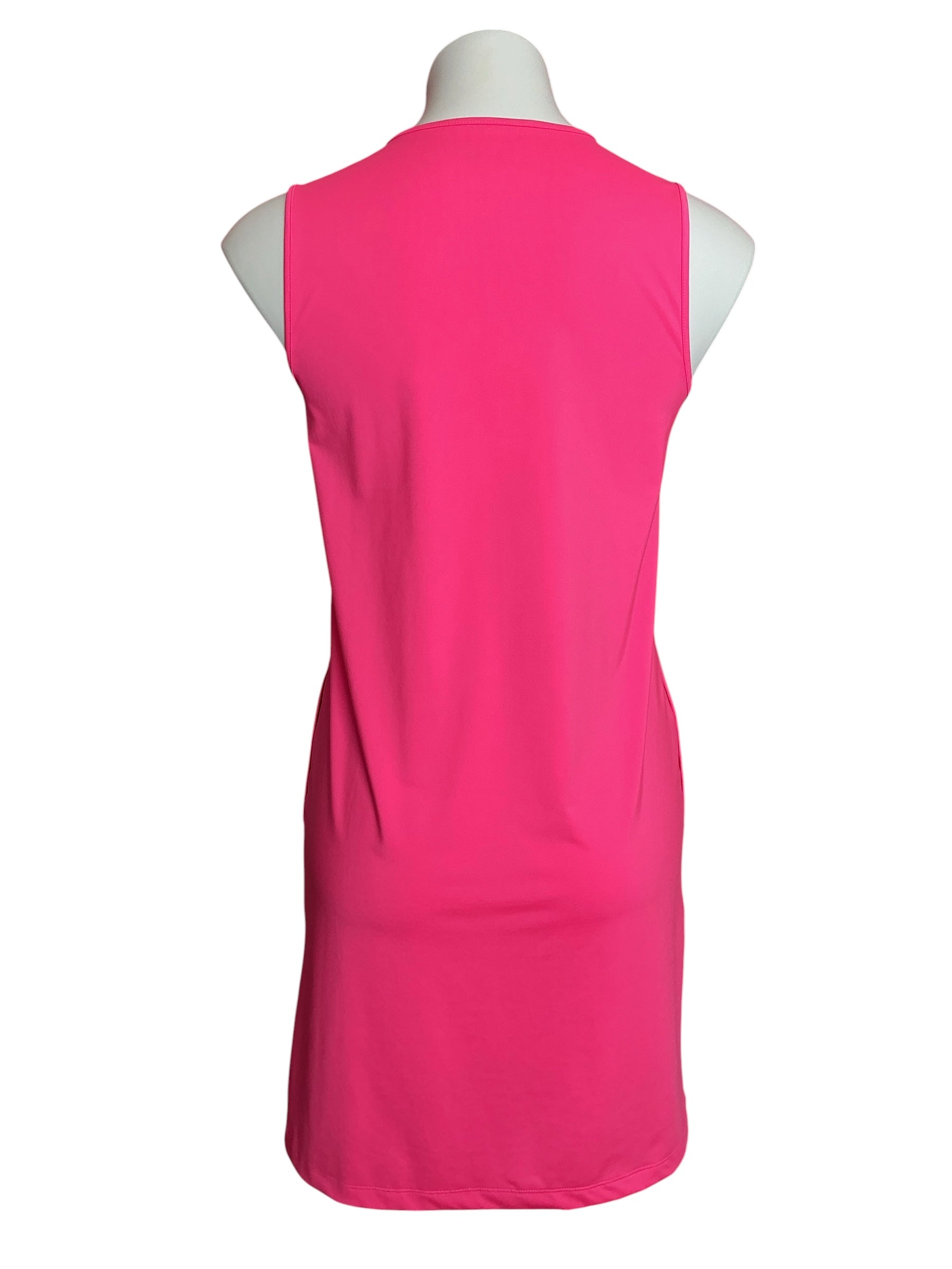Lilly Pulitzer ChillyLilly Johana Sleeveless Cover Up Dress Roxie Pink - Size XS