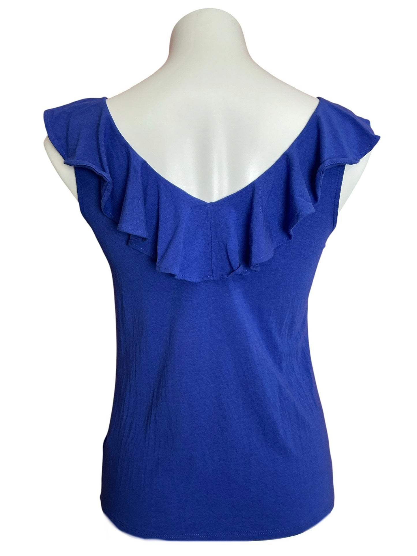Lilly Pulitzer Alessa Tank Top Corsica Blue - Size XS