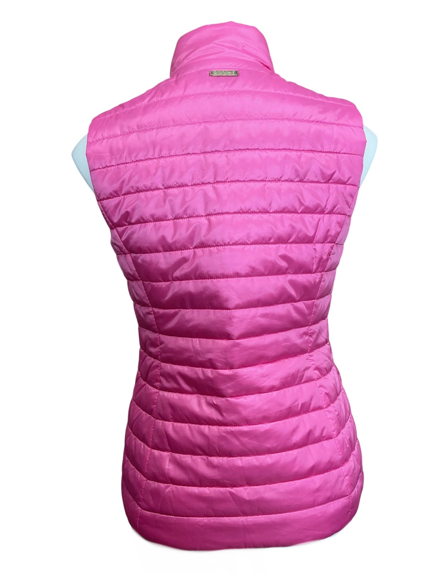 Lilly Pulitzer Elyn Puffer Vest Pandamonium - Size S
