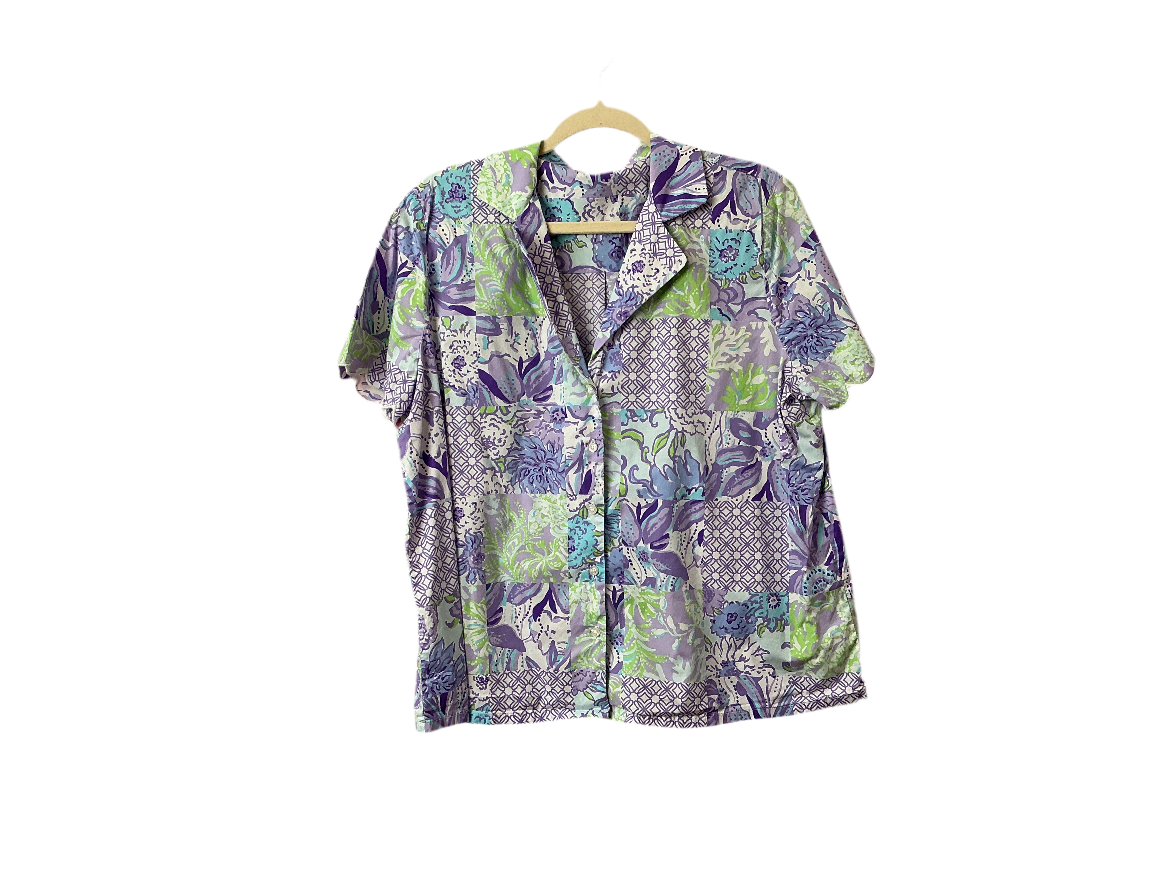 Lilly Pulitzer Short Sleeve Top - Size L