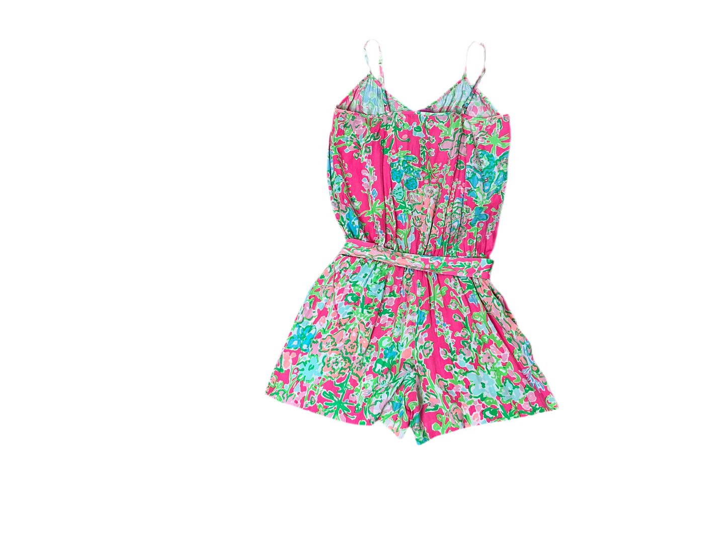 Lilly Pulitzer Deanna Romper - Southern Charm - Size xxs