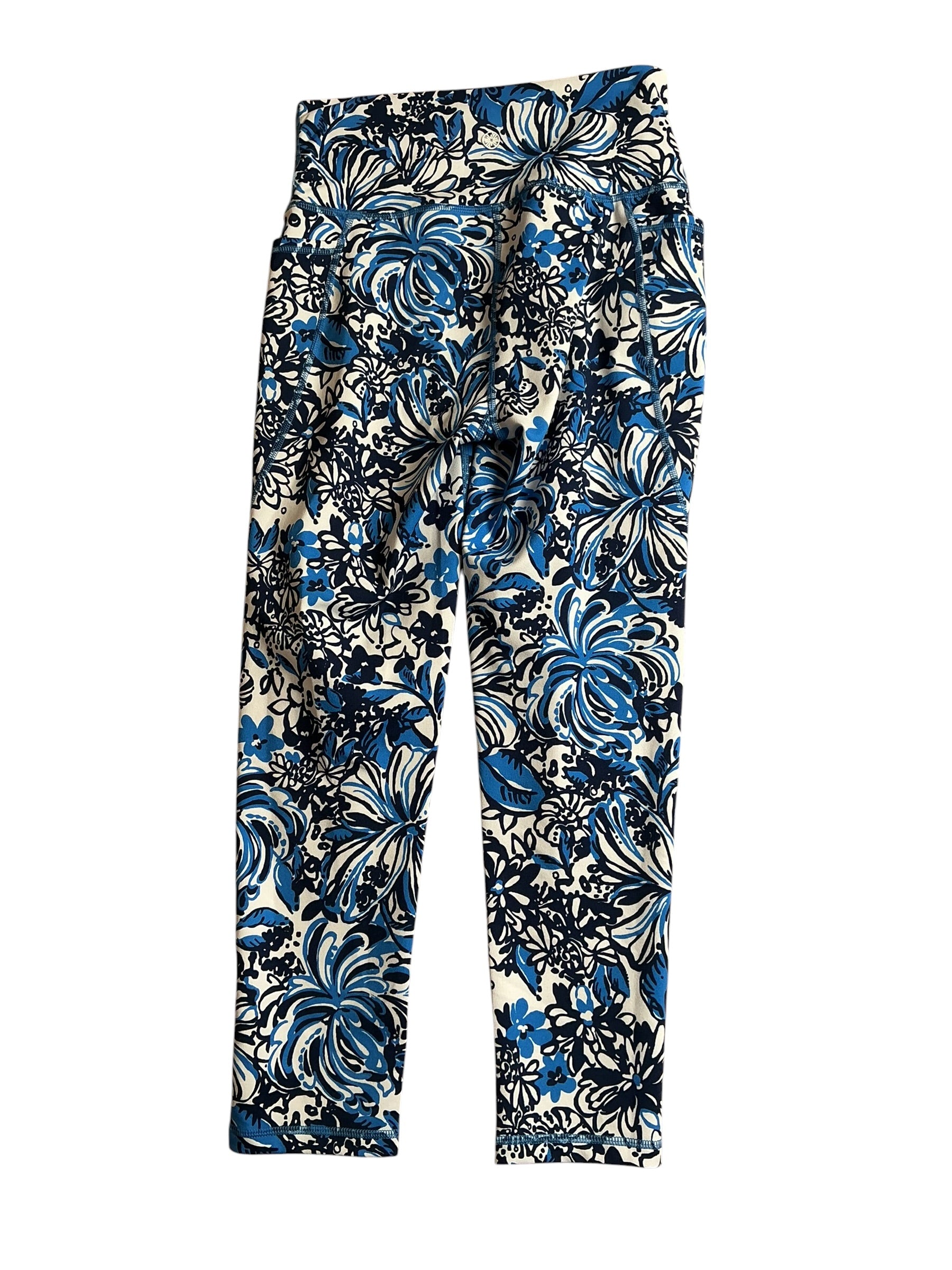 Lilly Pulitzer South Beach High Rise Midi UPF 50+ - Low Tide Navy Pandarama - Size M