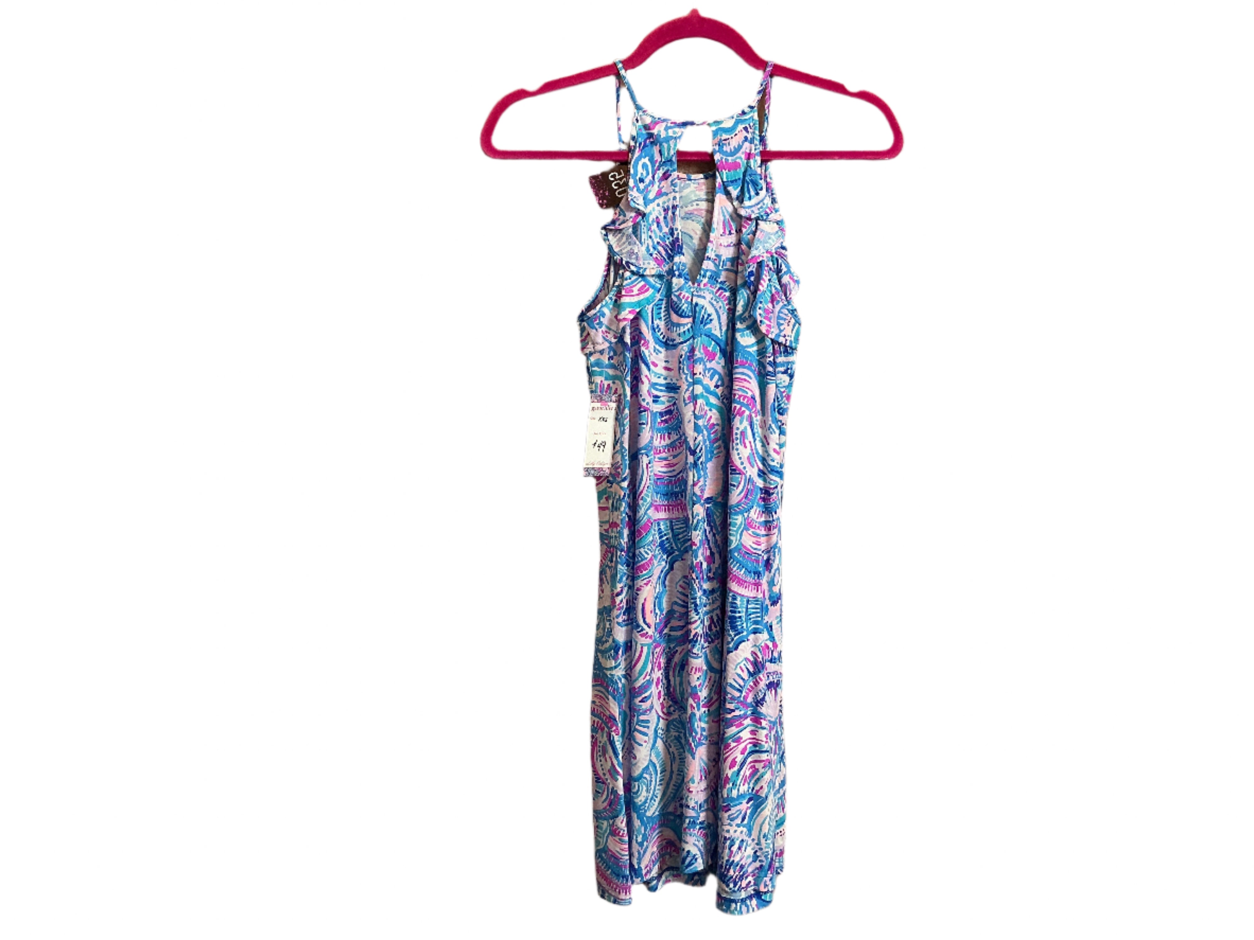 Lilly Pulitzer Billie Ruffle Dress - Size XXS