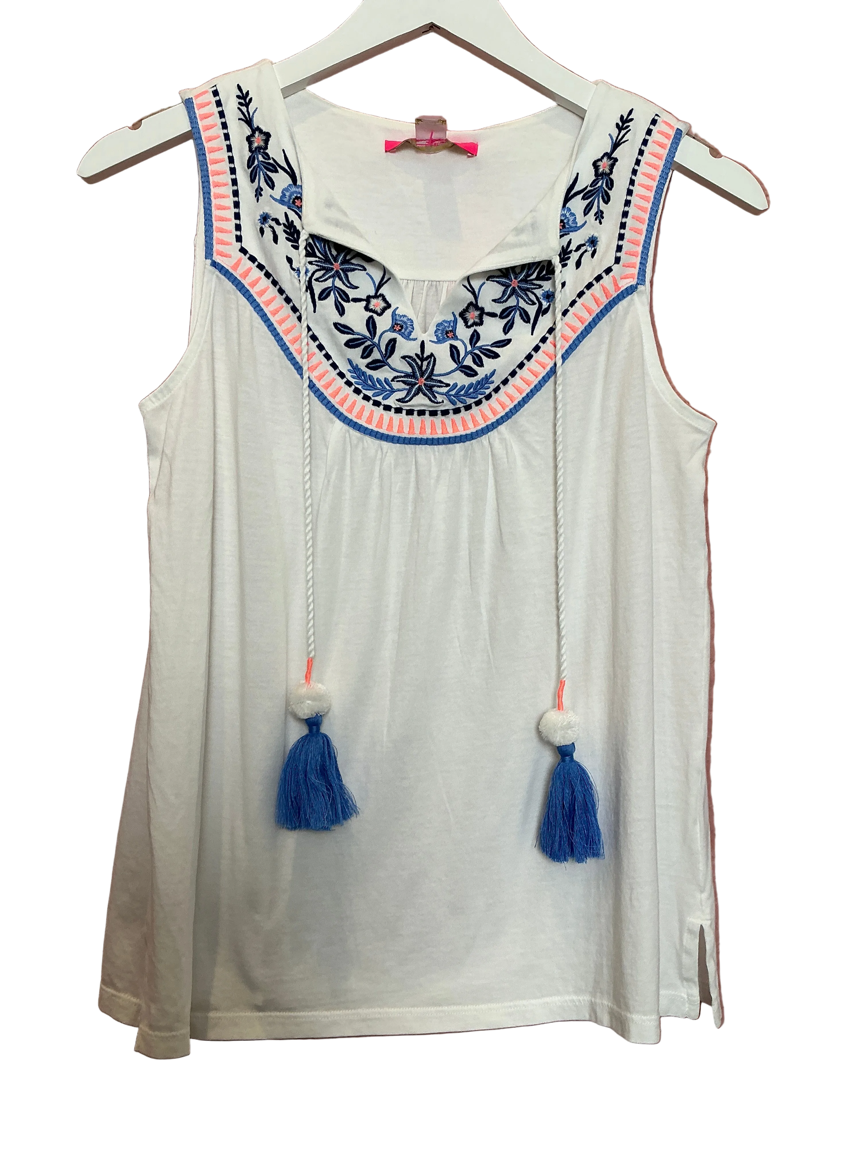 Lilly Pulitzer NWT - Jordy Top - Resort White - Size XS