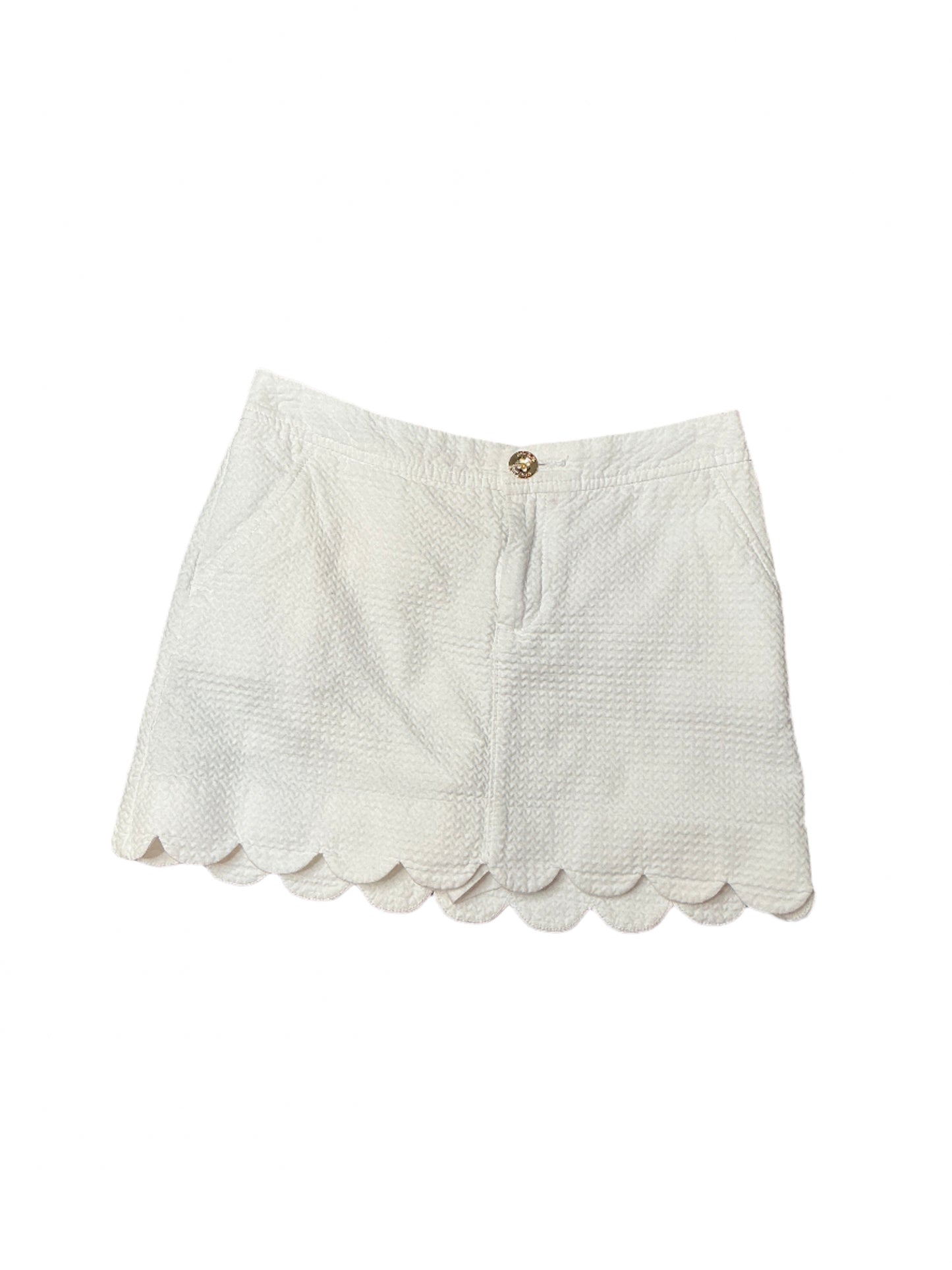 Lilly Pulitzer Colette Scallop Skort- Size 00