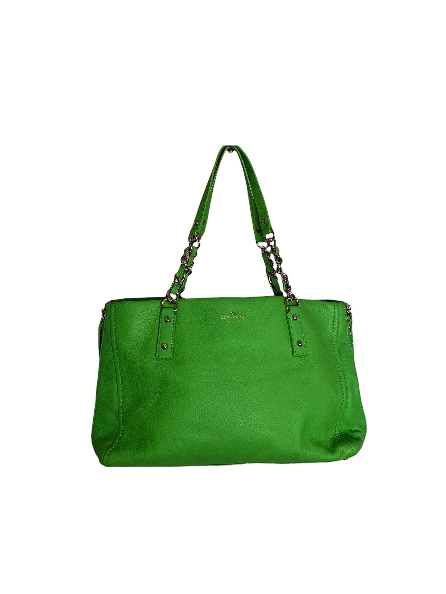 Kate Spade New York Handbag Cobble Hill Andee Tote Shamrock Green