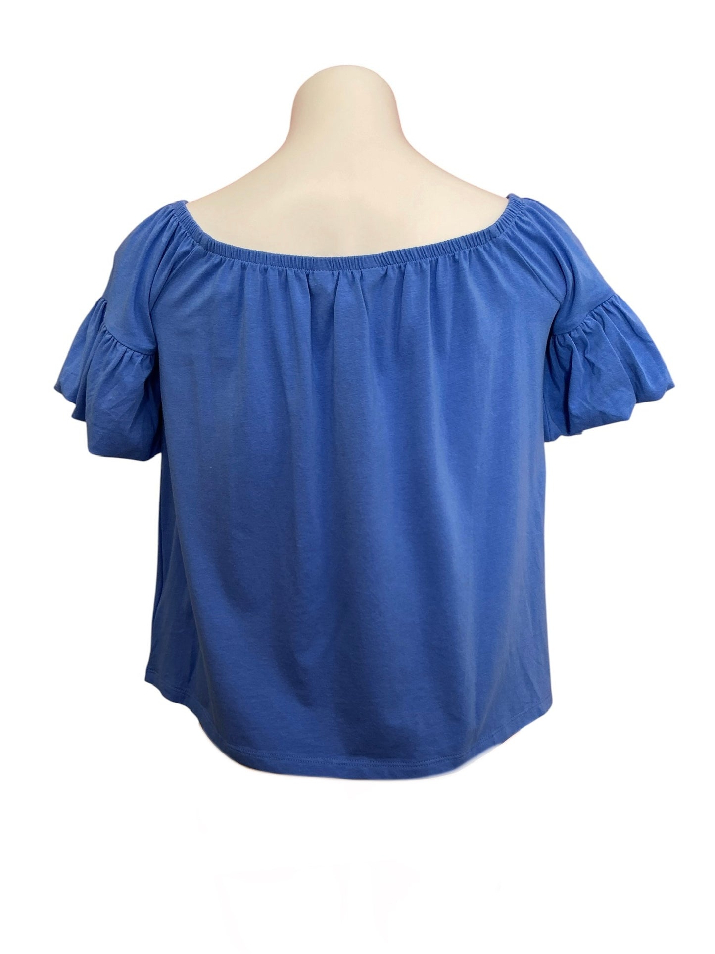 Lilly Pulitzer NWT Samia Top Saltwater Blue - Size S