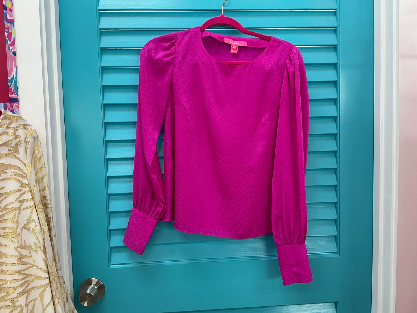 Lilly Pulitzer Long Sleeve Top - Size XXS