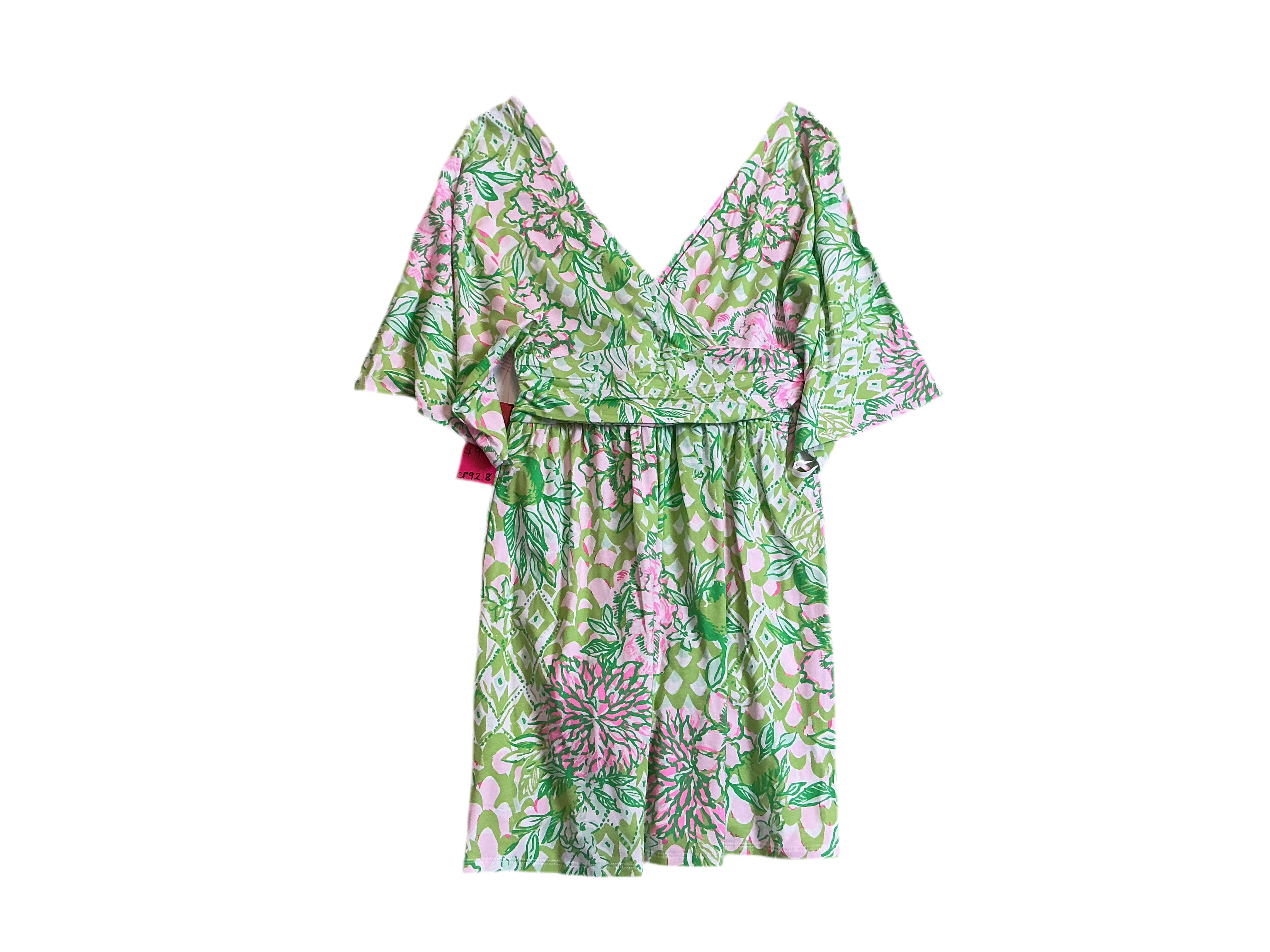 Lilly Pulitzer NWT - Parigi Knit Skort Romp - Fauna Green Lime Feeling Good - Size XS