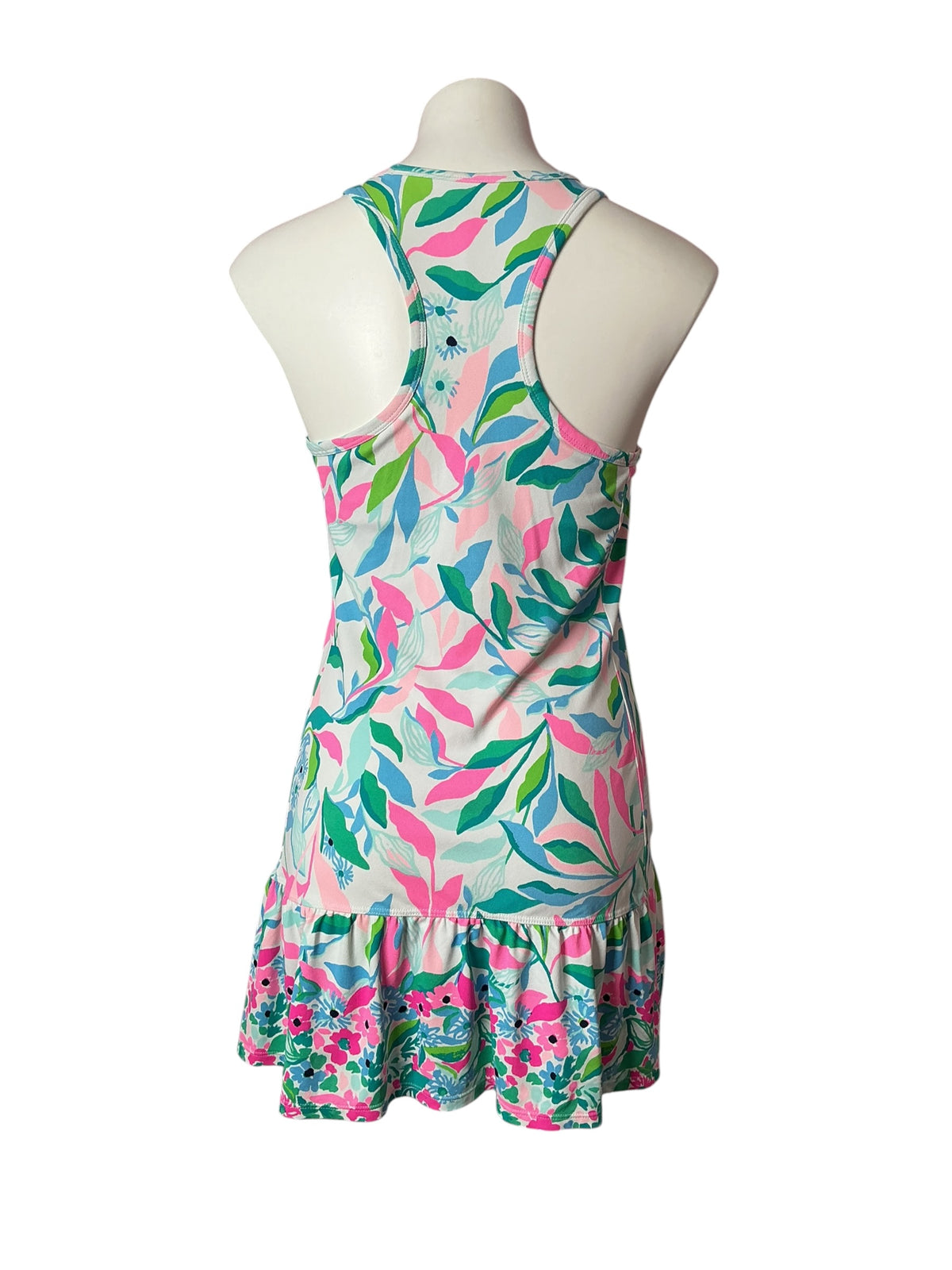 Lilly Pulitzer Luxletic Resort White Holding Court Dress - Size S