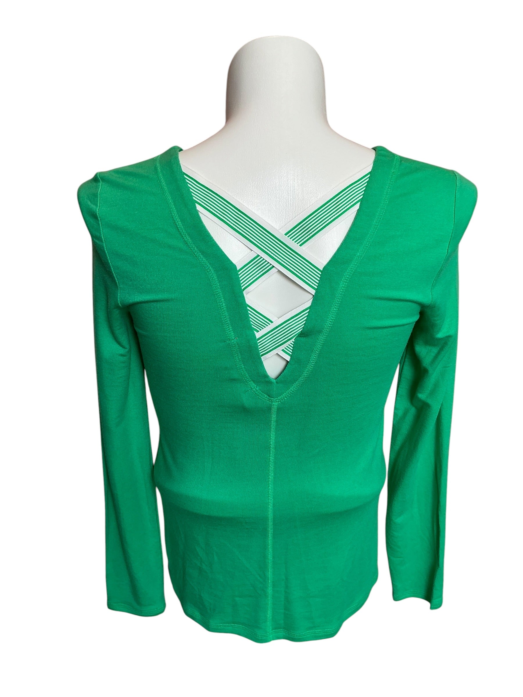 Lilly Pulitzer Areli Pullover Agave Green - Size XS
