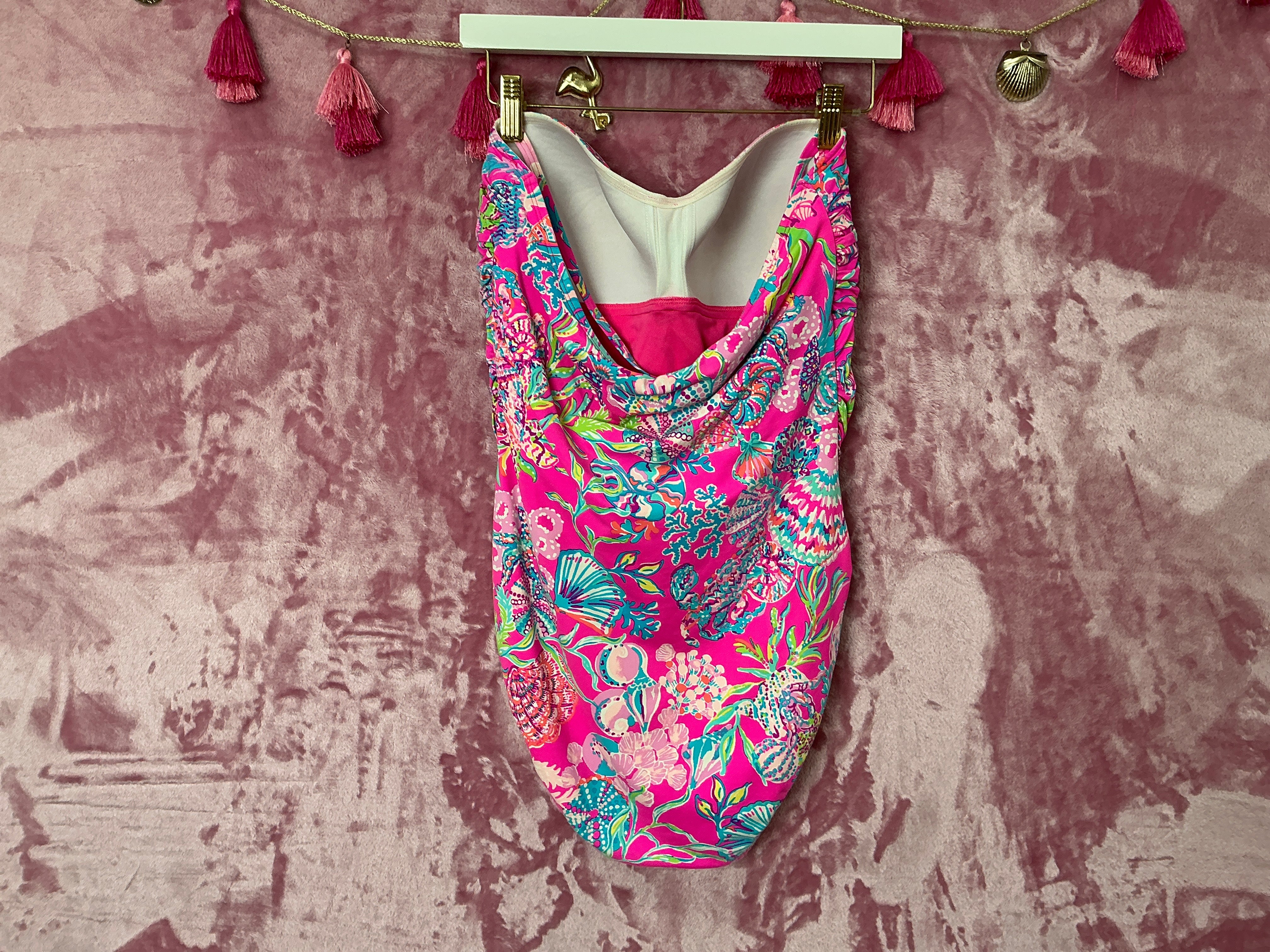 Lilly Pulitzer Bathing Suit - Size 14