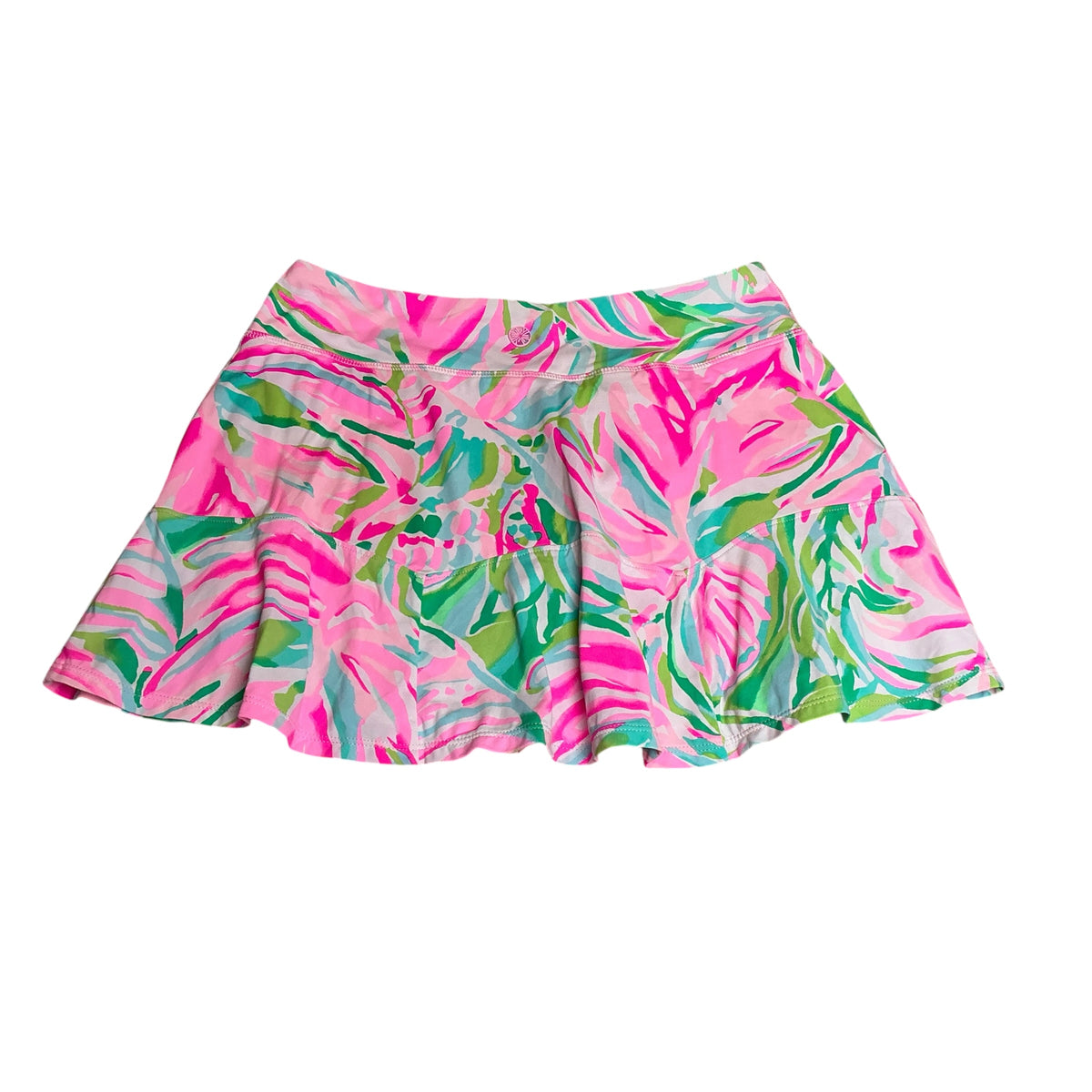 Lilly Pulitzer Corrine Skort Journey to the Jungle - Size XS