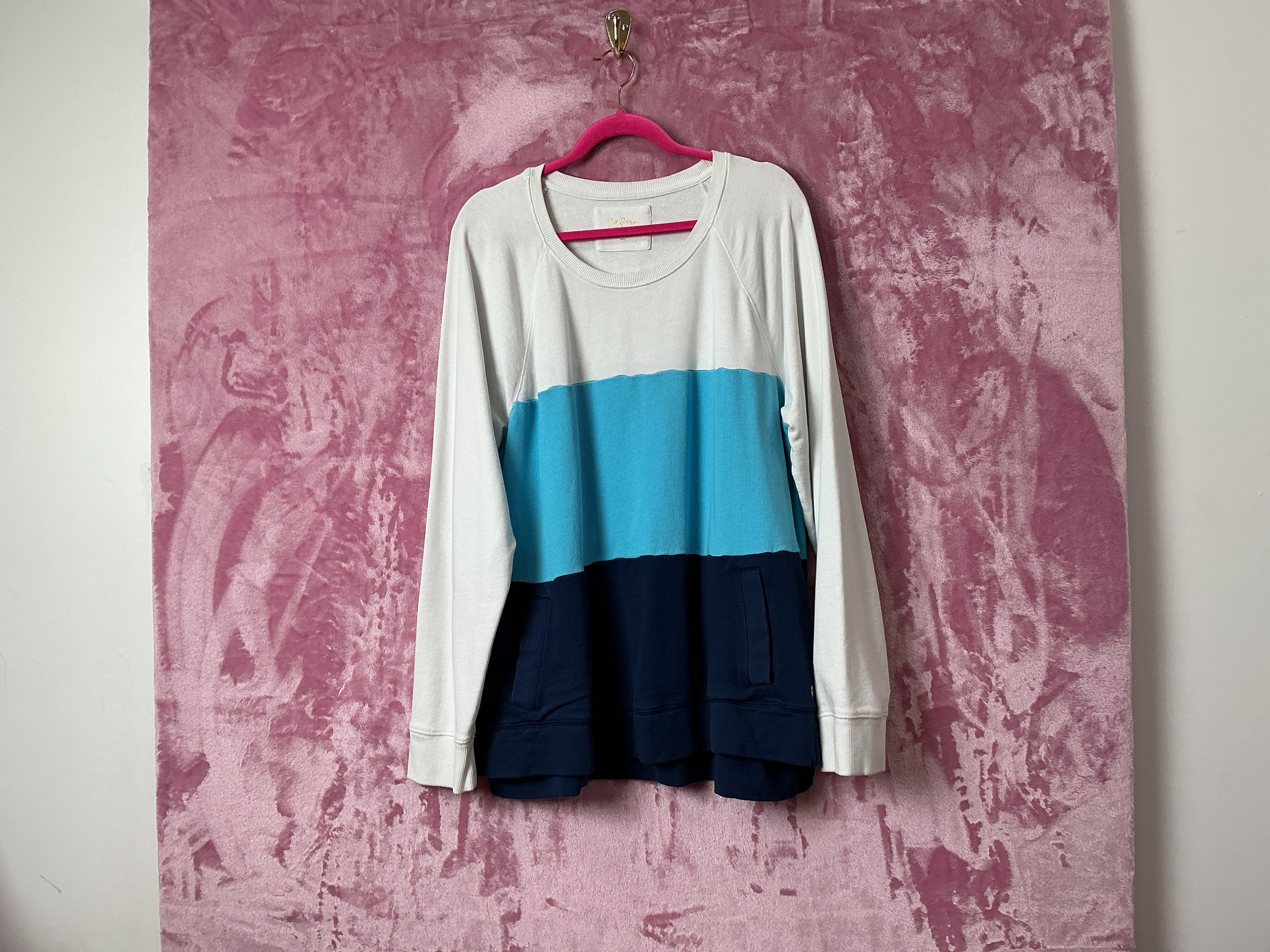 Lilly Pulitzer Long Sleeve Top - Size XXL