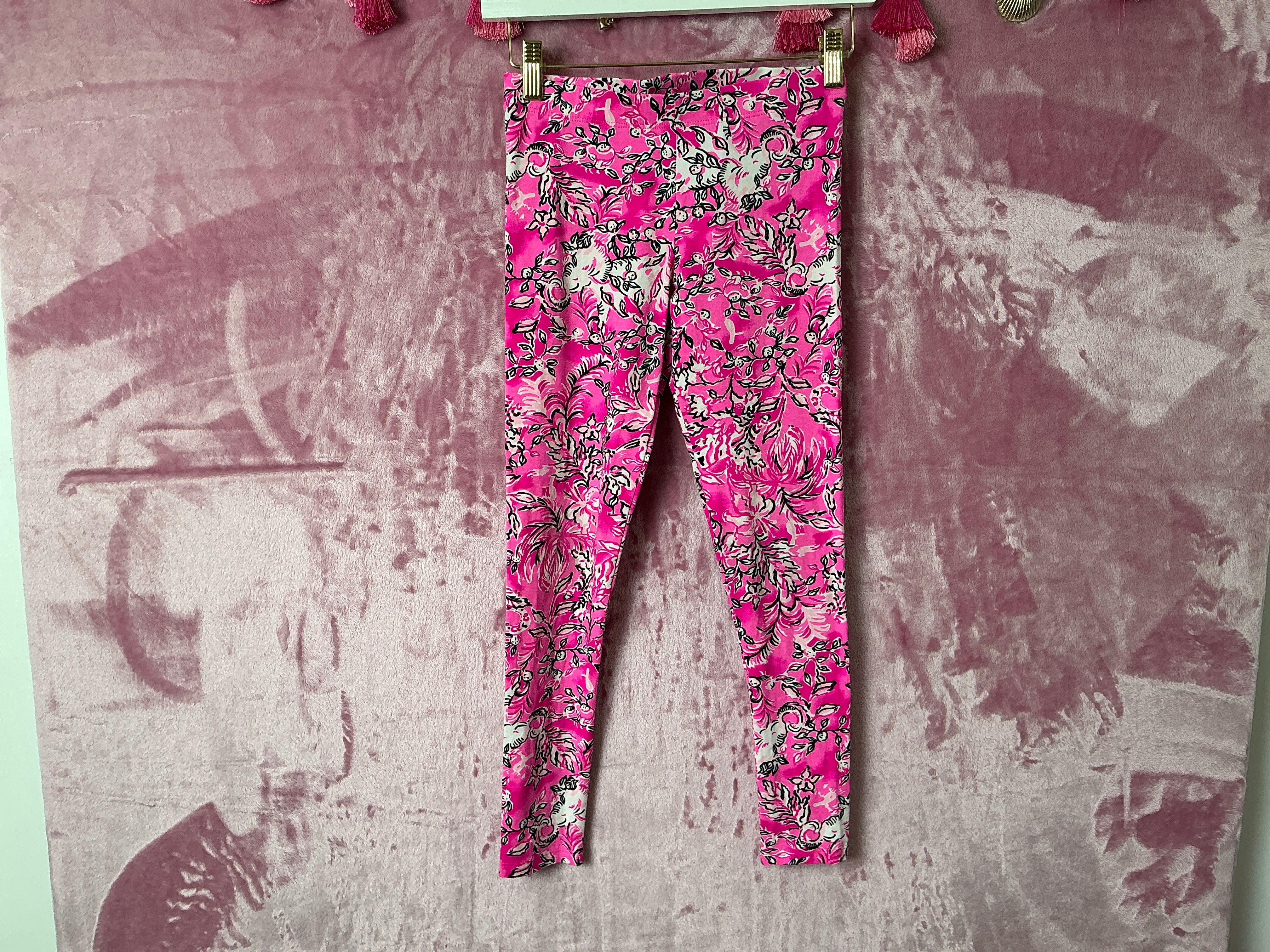 Lilly Pulitzer Kids Leggings - Size L 8-10