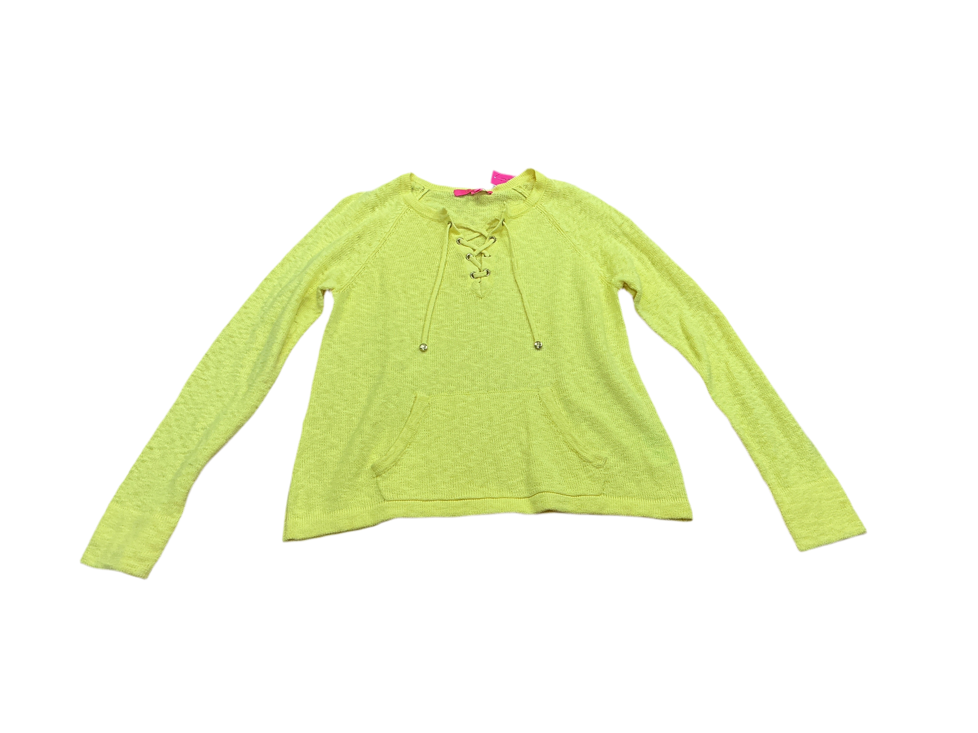 Lilly Pulitzer NWT -Harretta Sweater - Calla Yellow - Size M