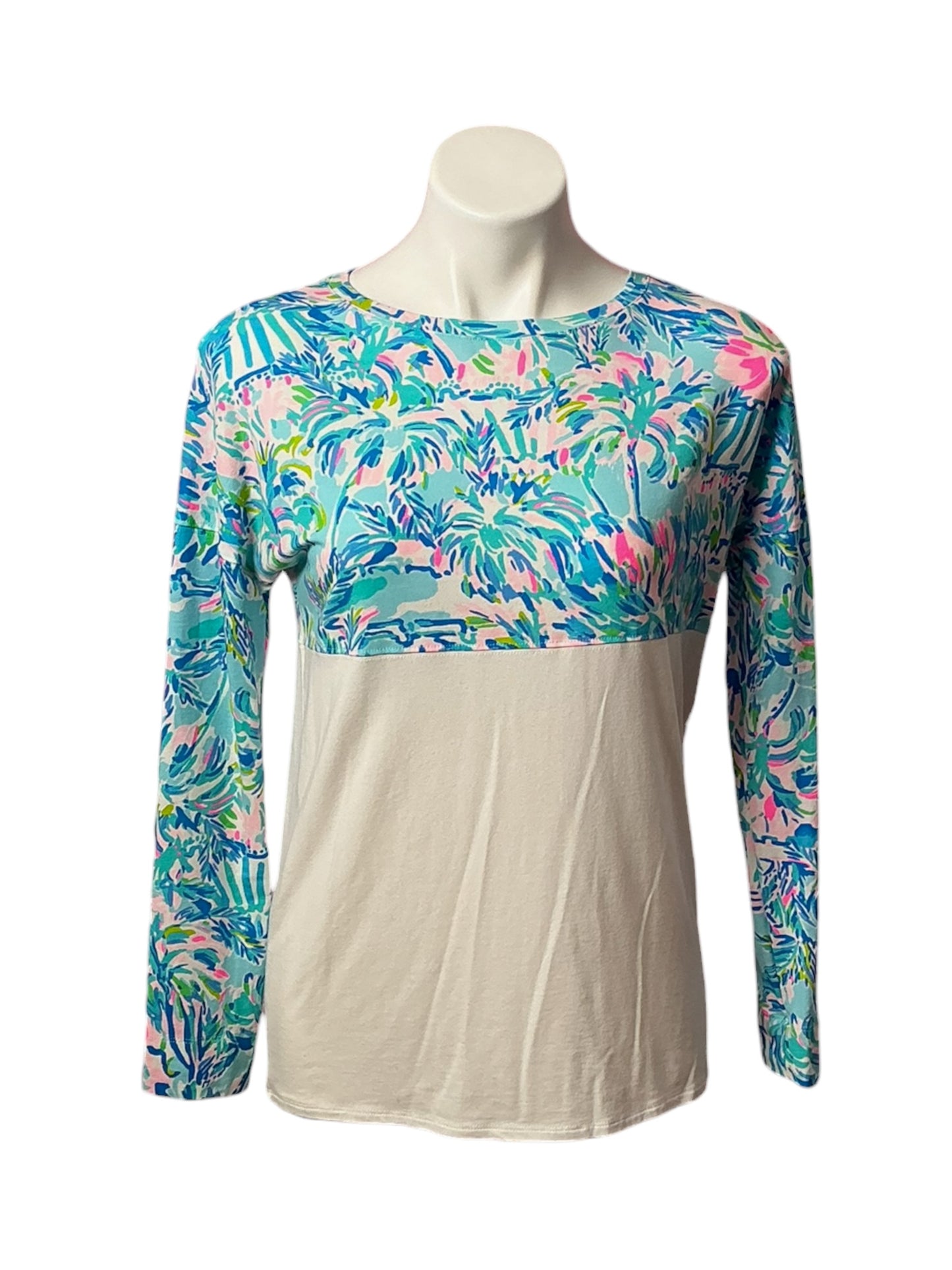 Lilly Pulitzer Finn Top Cabana Cocktail - Size XS