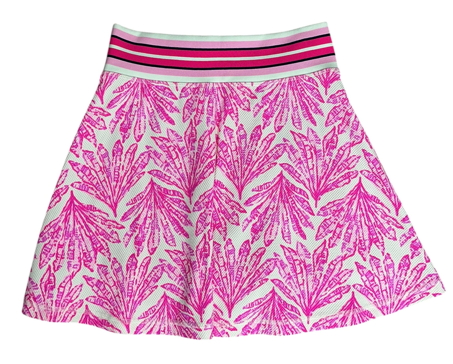 Lilly Pulitzer NWT Aila High Rise Skort UPF 50+ Pink Bliss Shady Babe - Size XS
