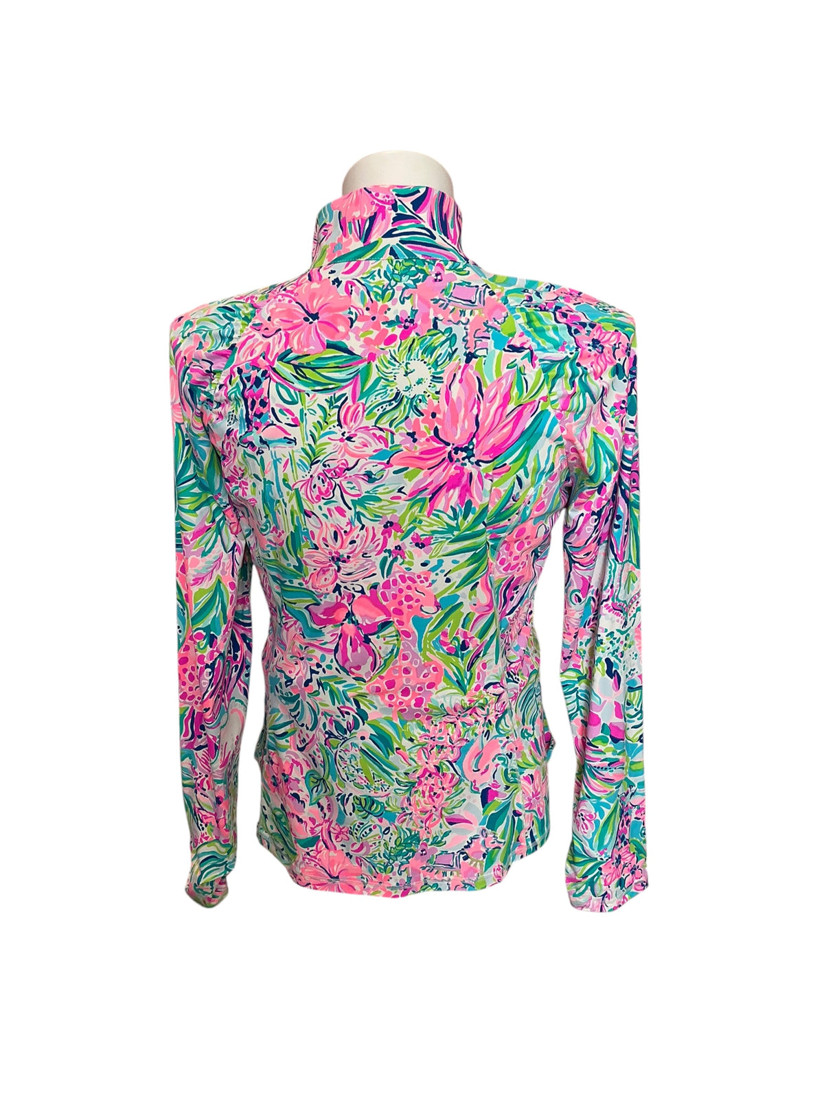 Lilly Pulitzer Skipper Popover Lilly's Favorite Things - Size XL
