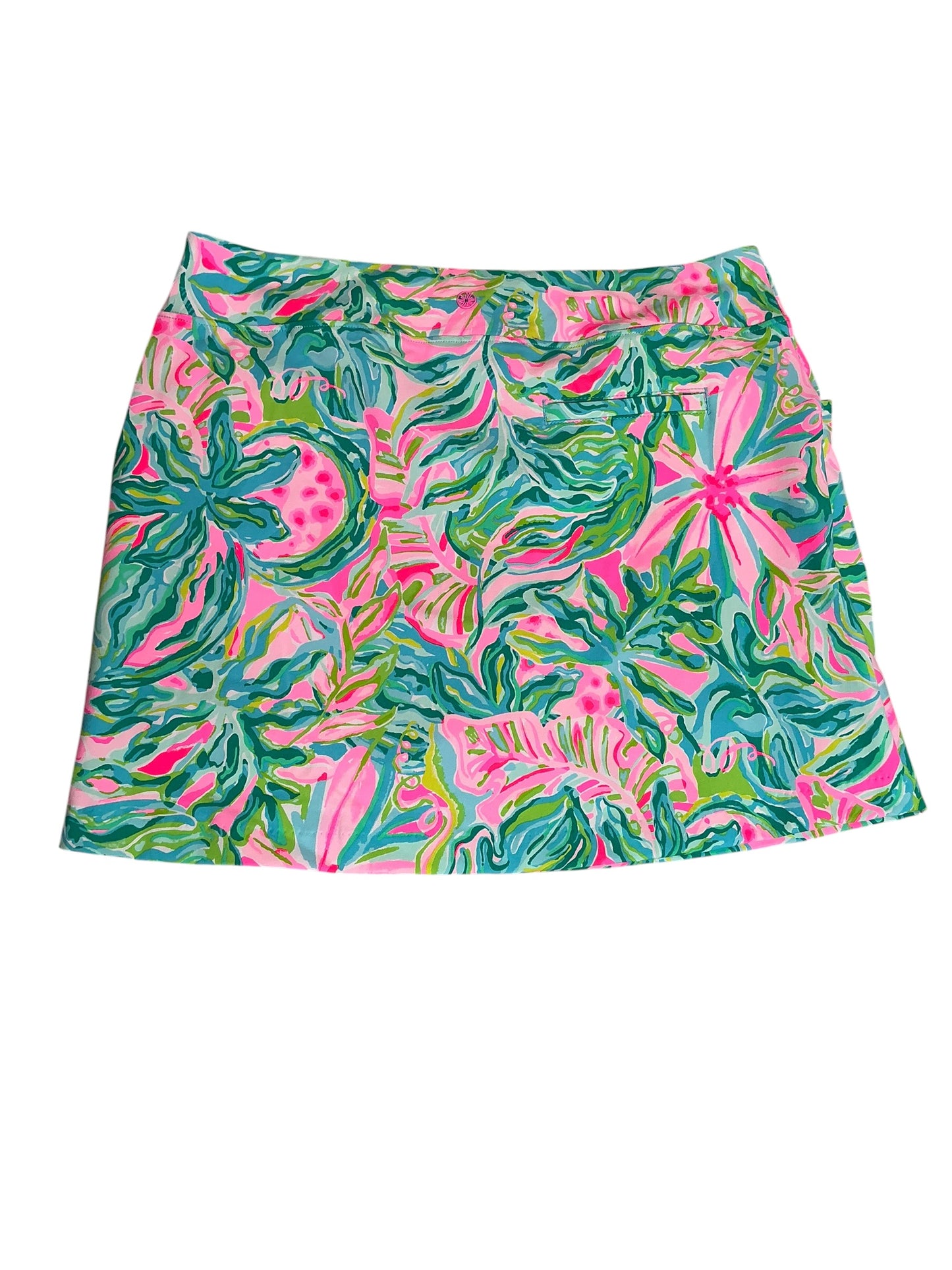 Lilly Pulitzer NWT Monica Skort UPF 50+ Multi One In A Melon Golf - Size 16
