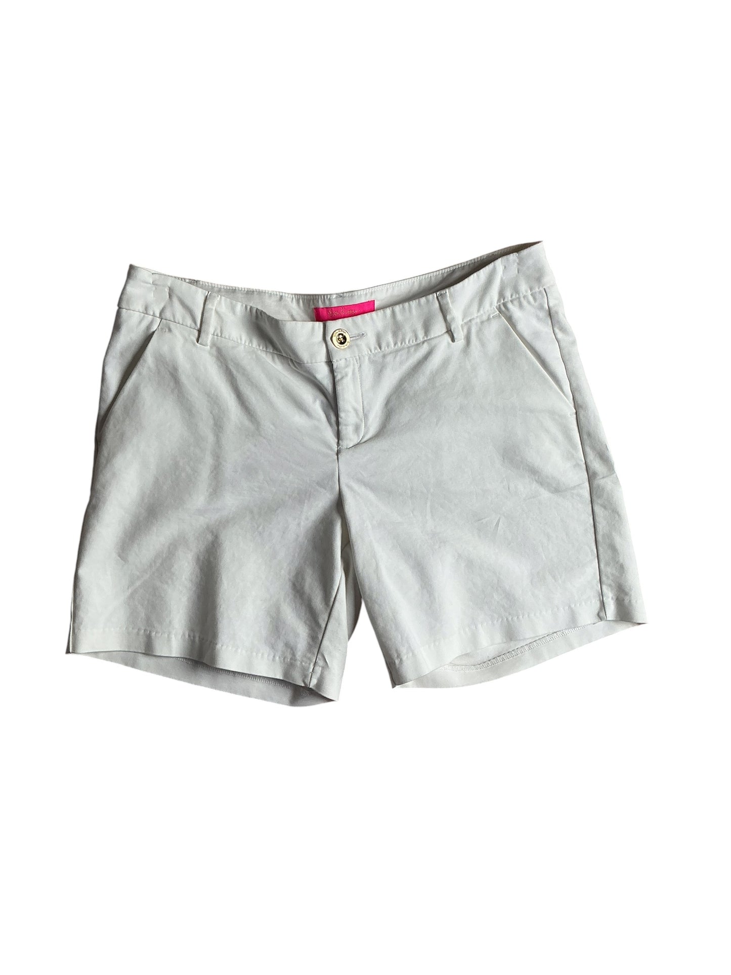 Lilly Pulitzer Shorts - Resort White - Size 10