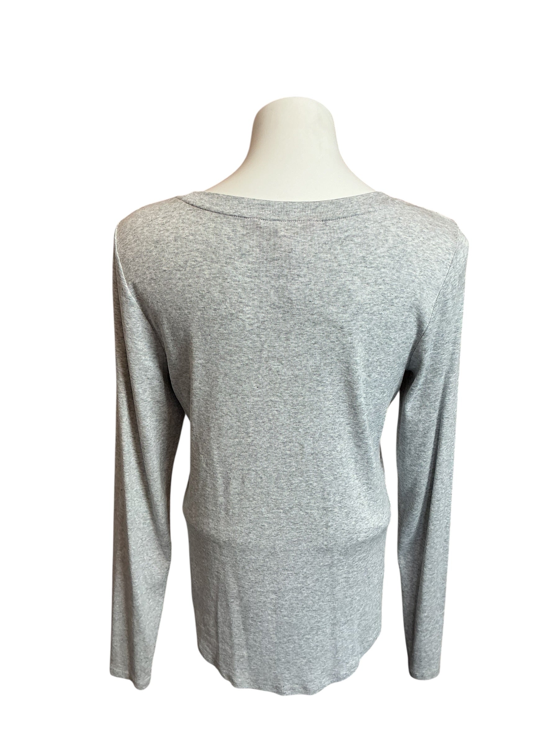 Lilly Pulitzer Baldwin Top Grey -Size L