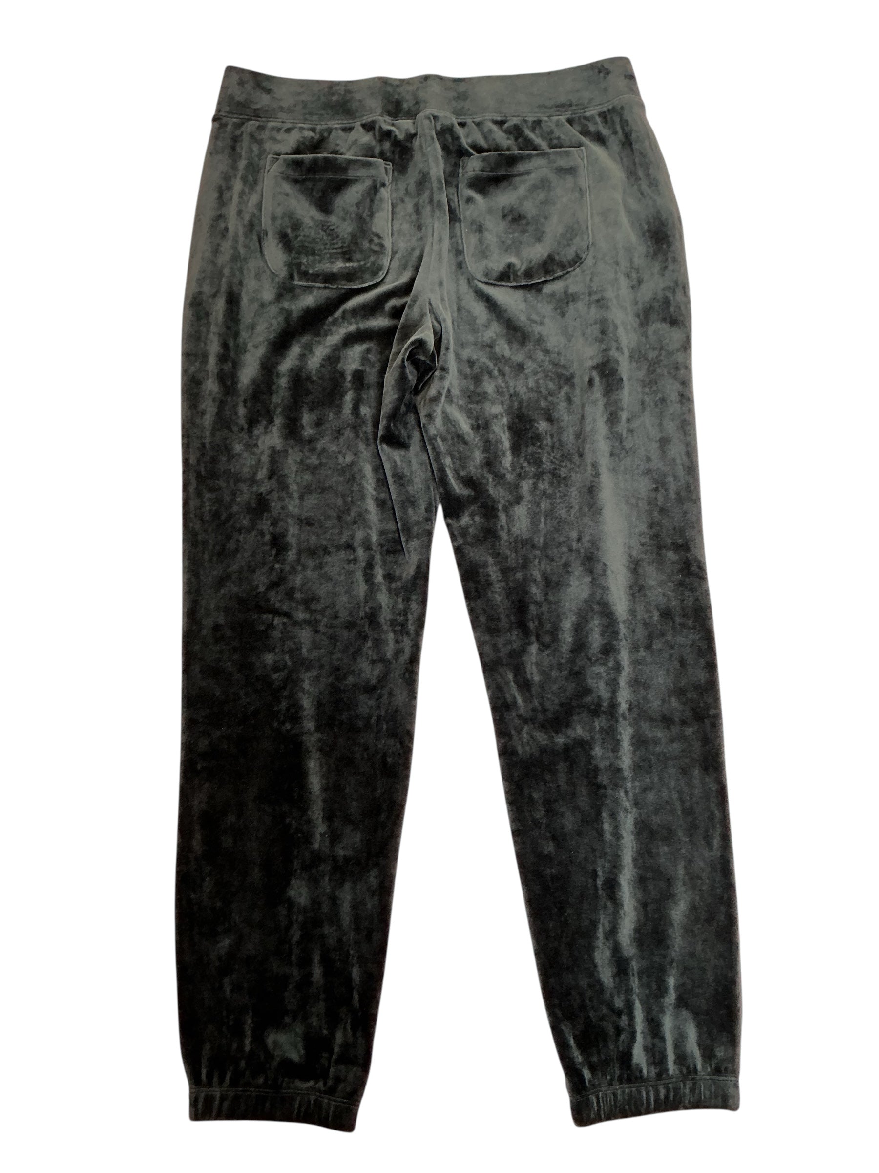 Lilly Pulitzer NWT Mallie Velour Pants Onyx - Size L