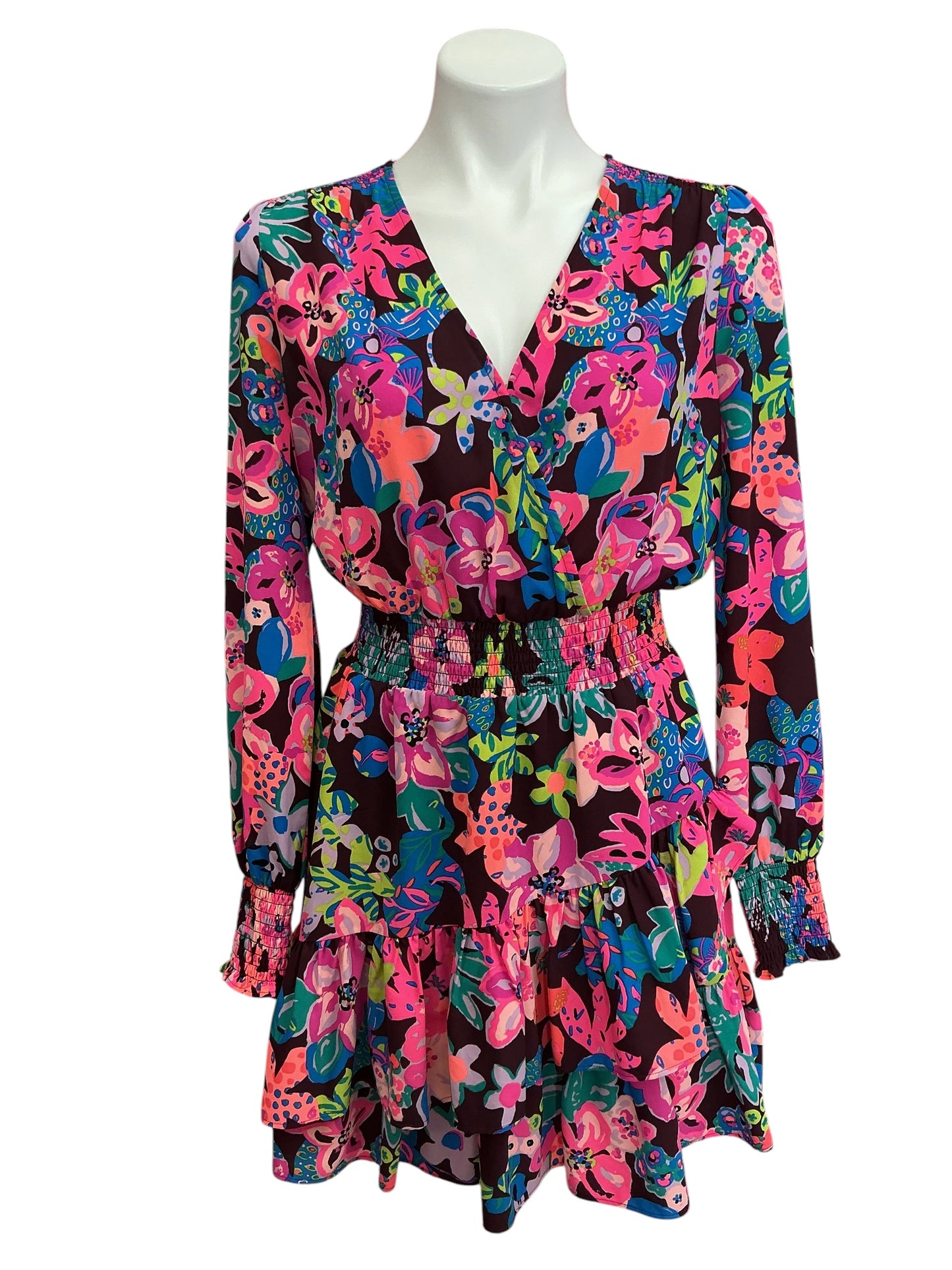 Lilly Pulitzer Cristiana Stretch Dress Moms The Word - Size 4