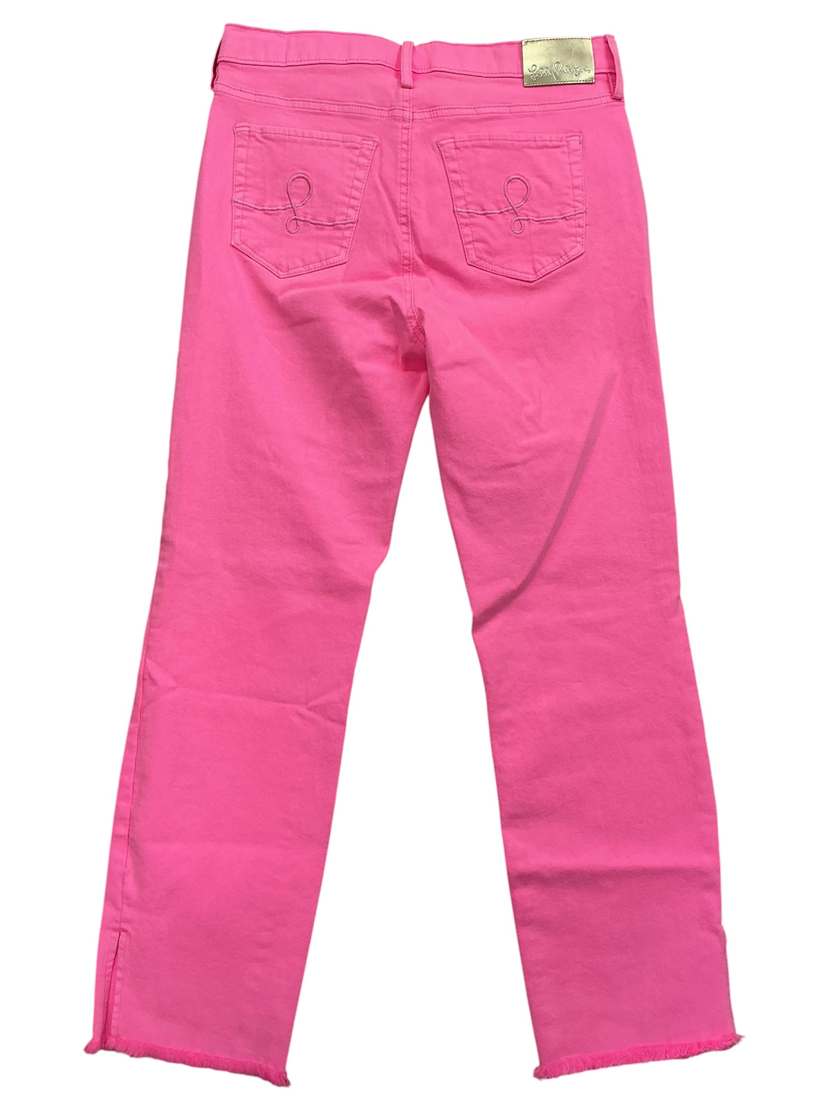 Lilly Pulitzer NWT Nolynn High Rise Slim Pants Pelican Pink - Size 8