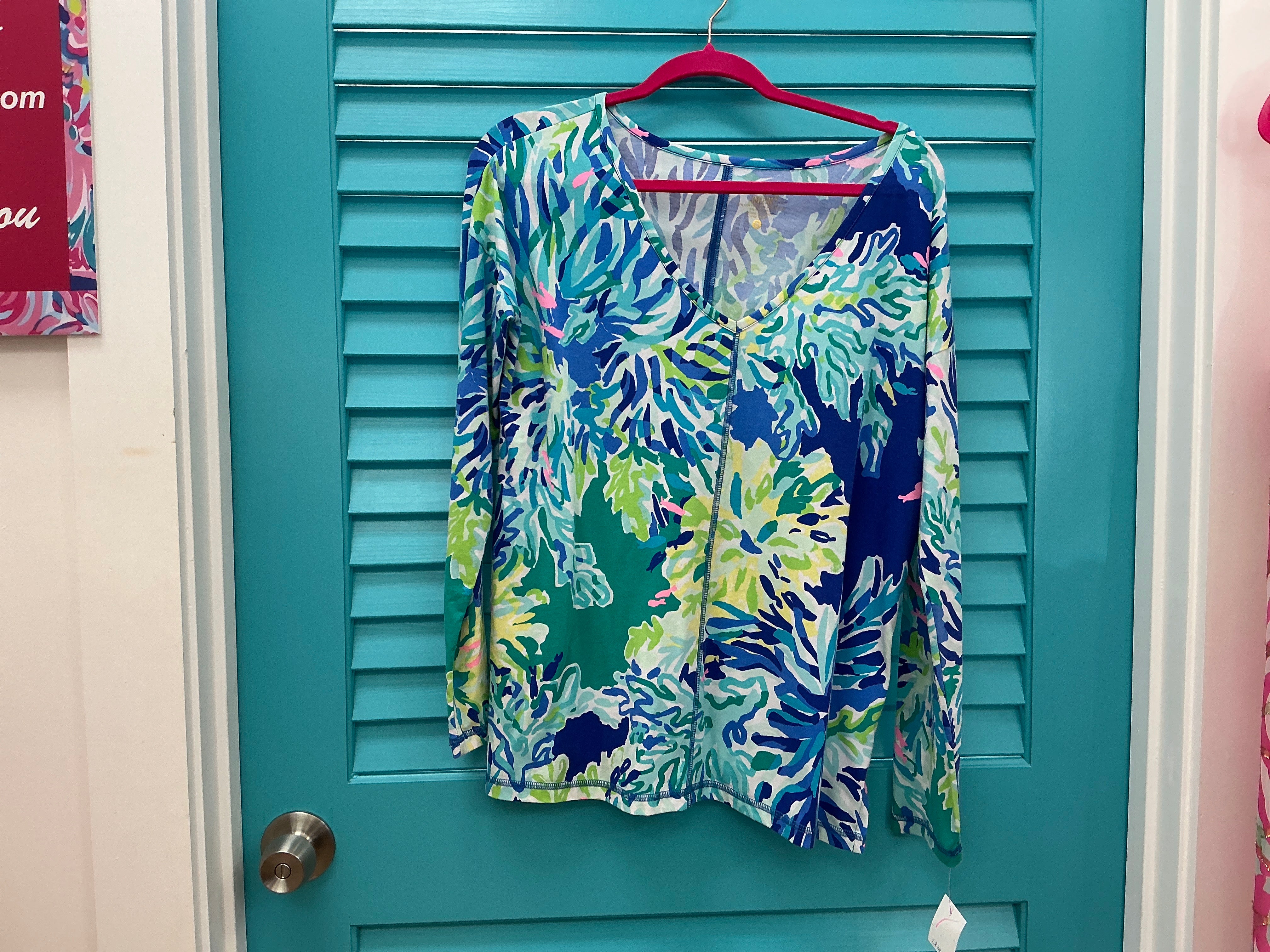 Lilly Pulitzer Long Sleeve Top - Size S