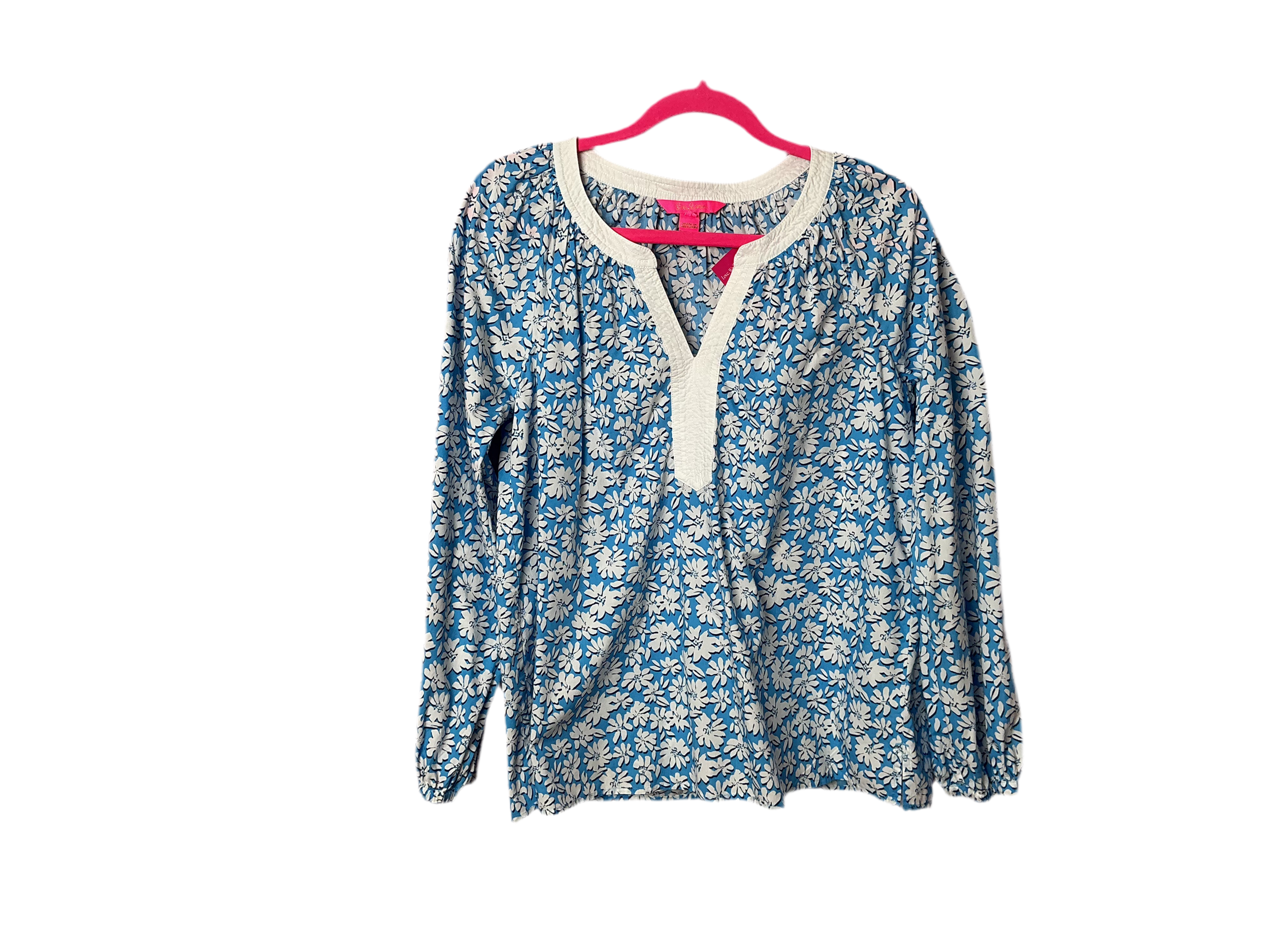 Lilly Pulitzer Long Sleeve Top - Size M