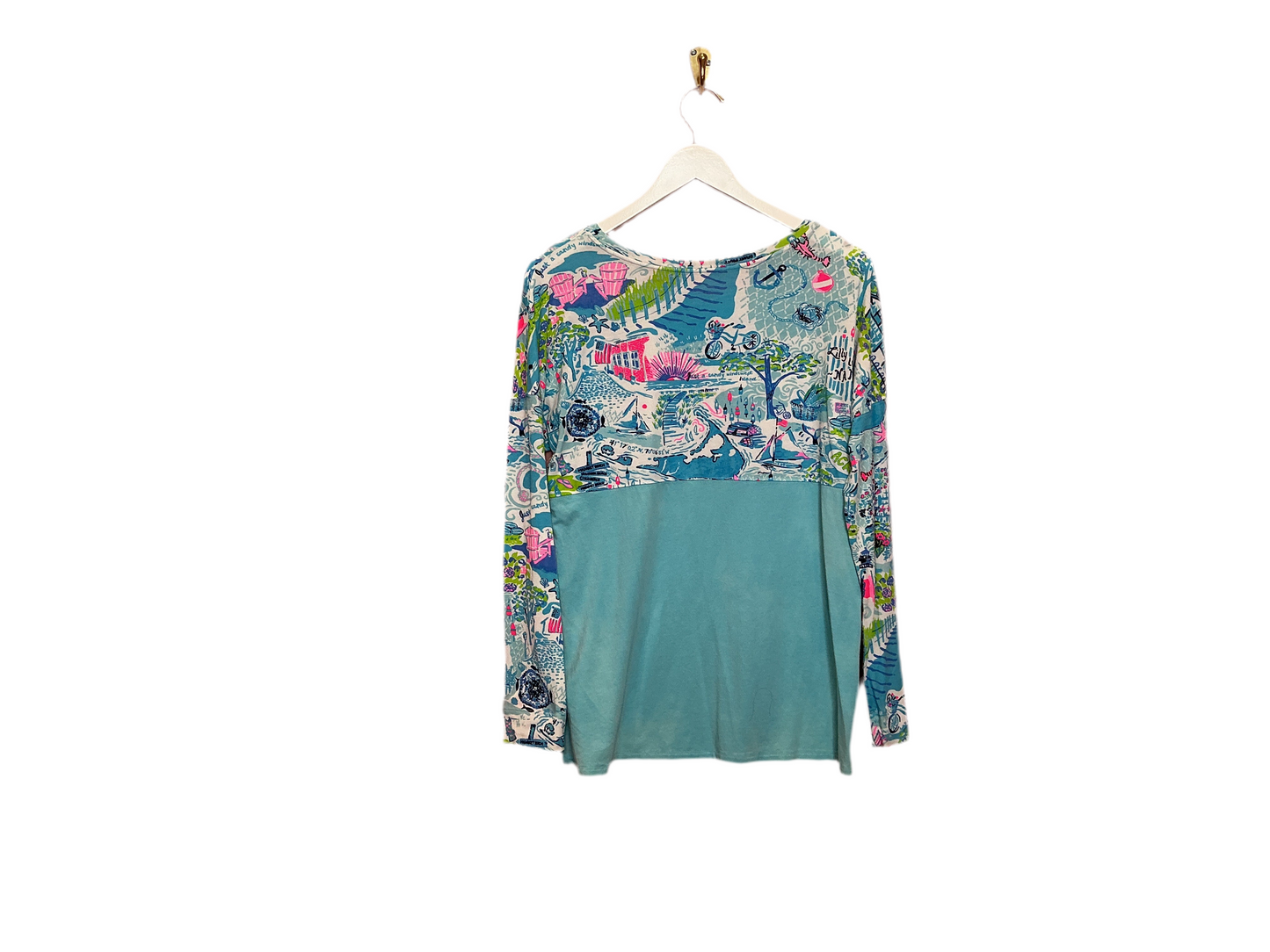 Lilly Pulitzer Long Sleeve Top - Size M