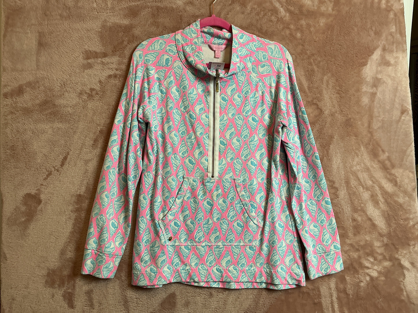 Lilly Pulitzer Long Sleeve Pullover - Size M