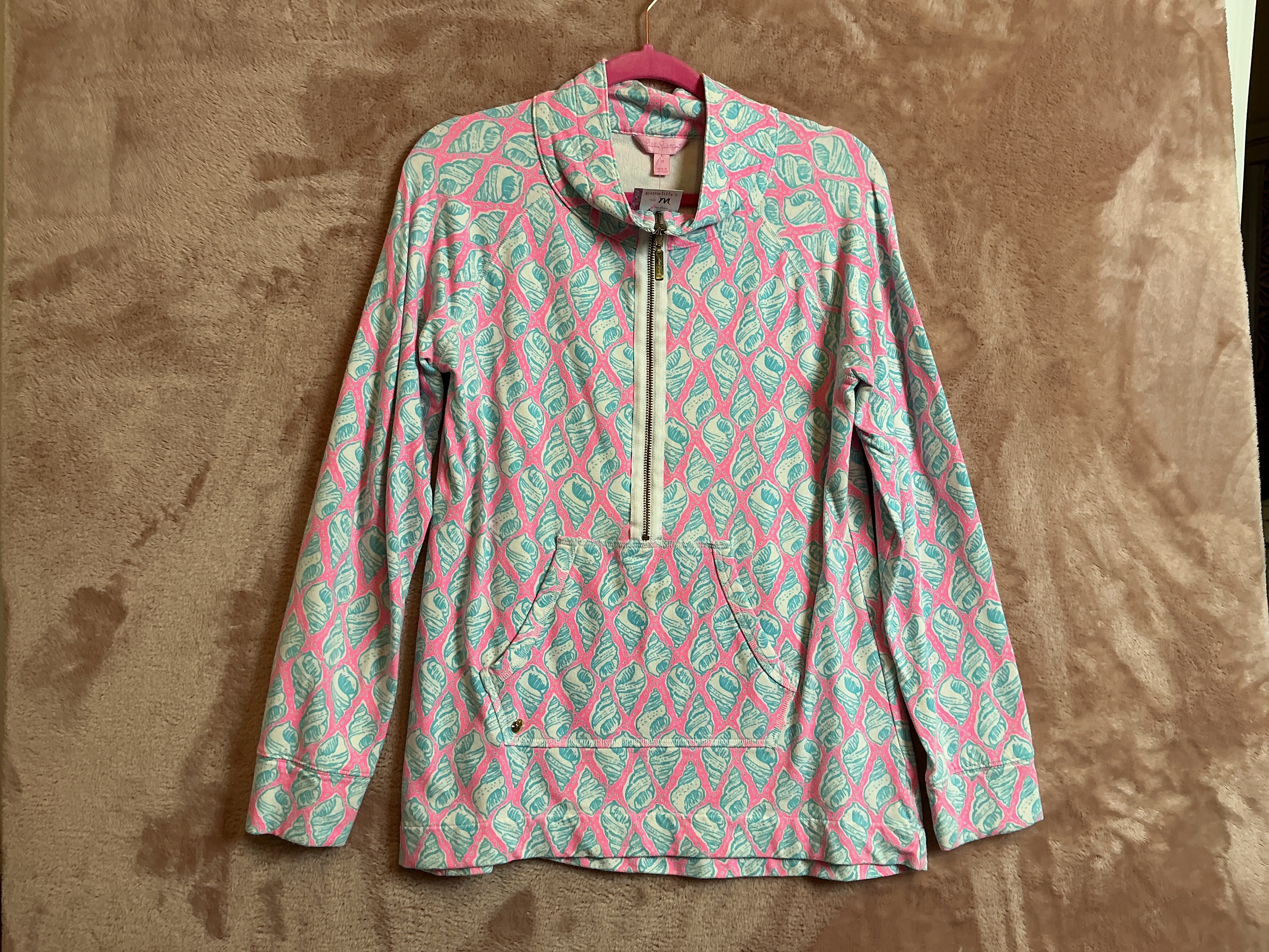 Lilly Pulitzer Long Sleeve Pullover - Size M