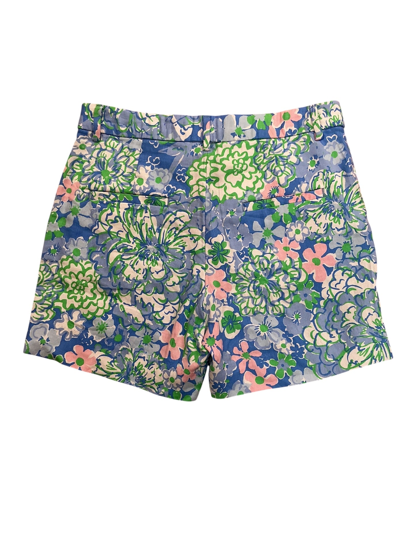 Lilly Pulitzer Natia Knit Shorts Blossom Views - Size S
