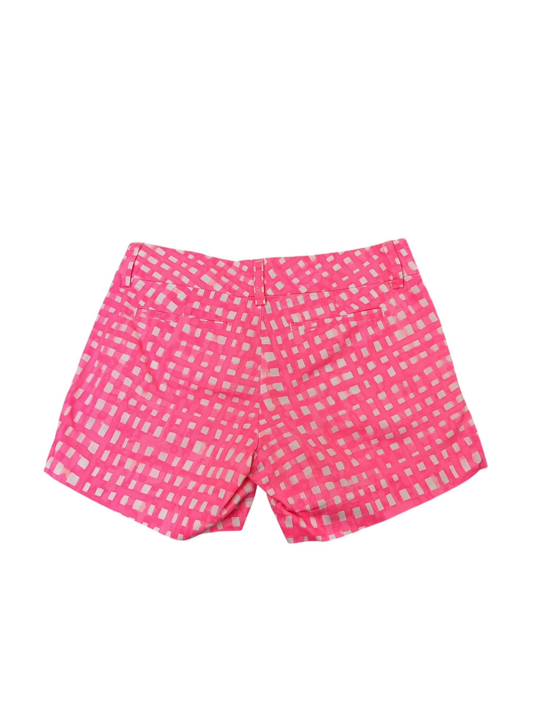 Lilly Pulitzer - Callahan Short - Pascha Pink Feeling Beachy - Size 0