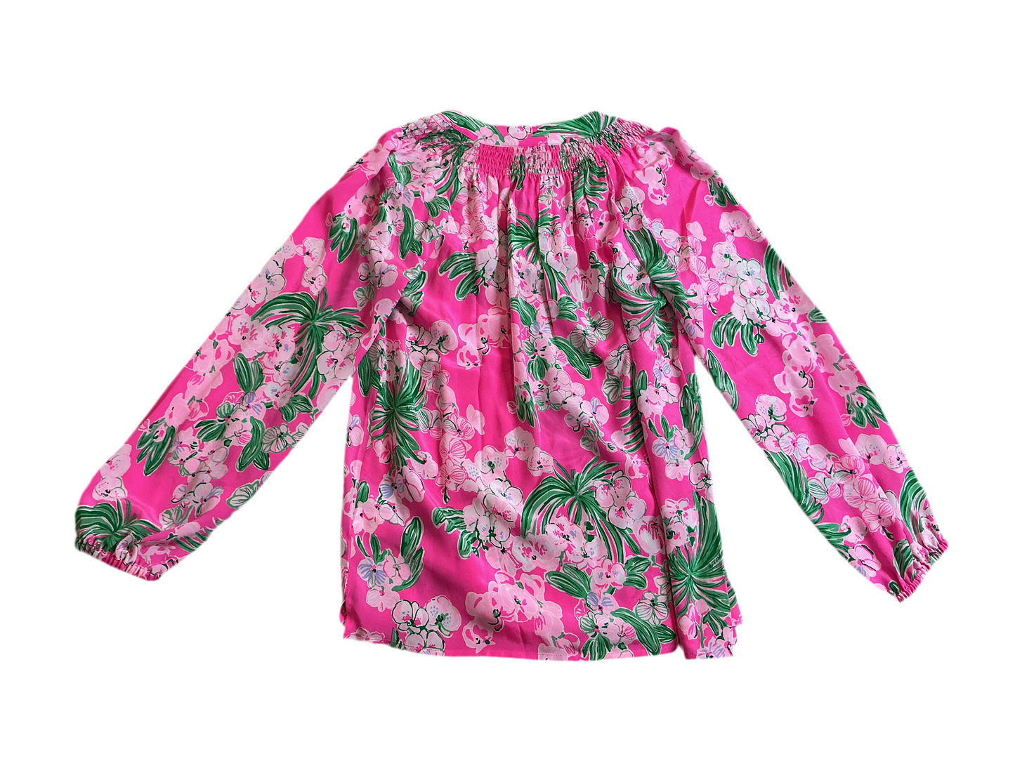 Lilly Pulitzer NWT - Elsa Top - Roxie Pink Worth A Look - Size S