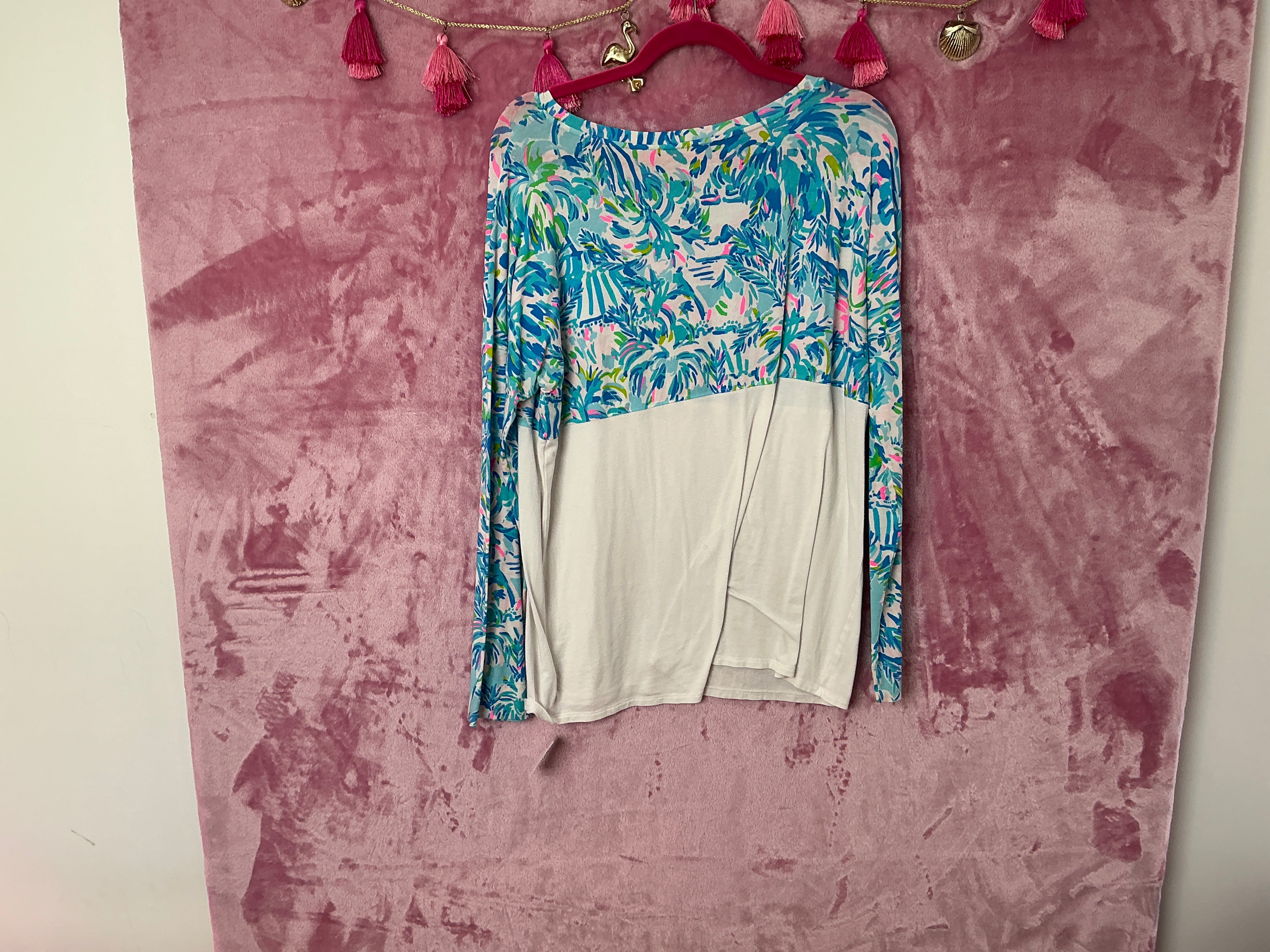 Lilly Pulitzer Long Sleeve Top - Size L